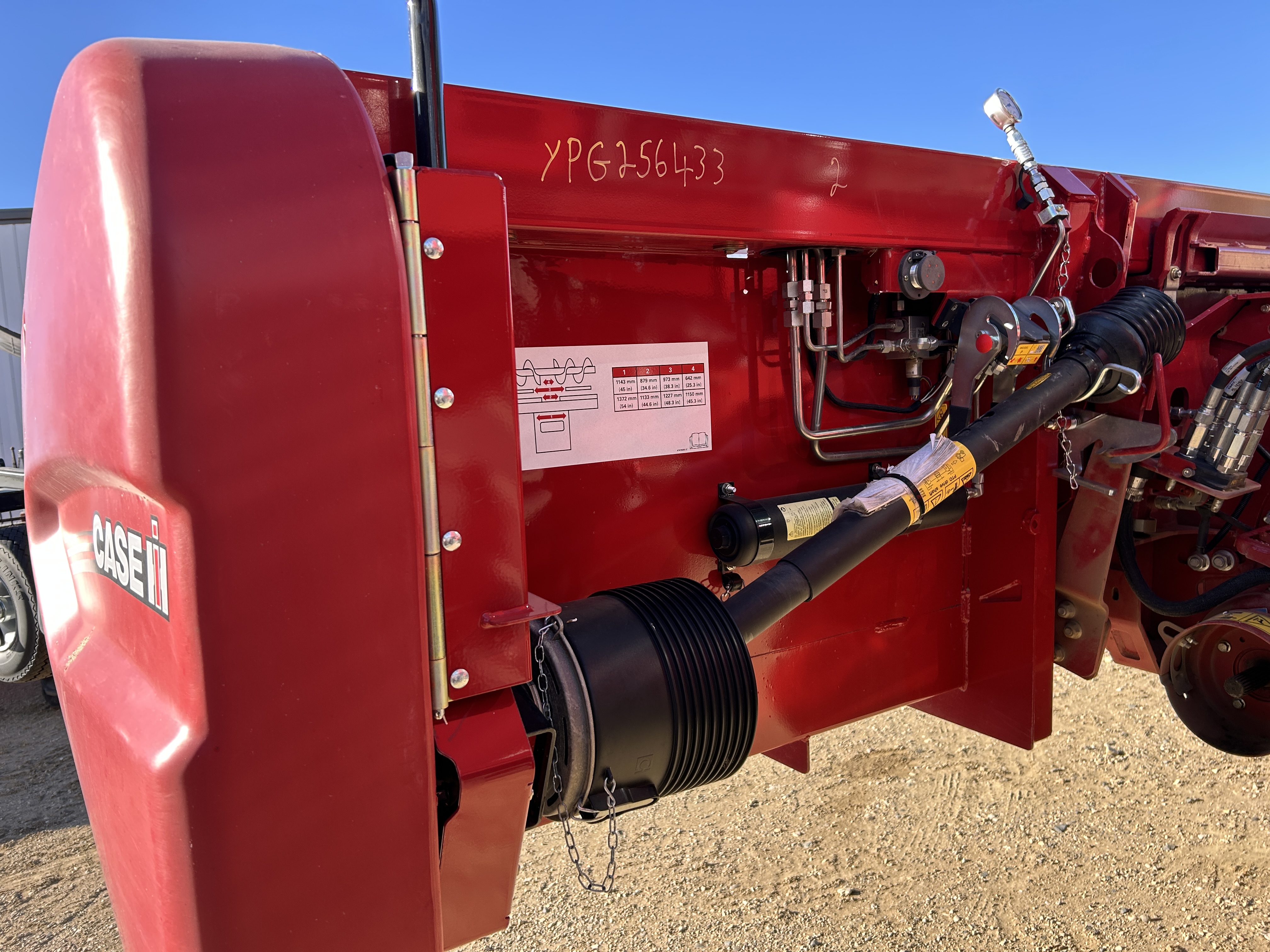 2024 Case IH 3016 Header Pickup