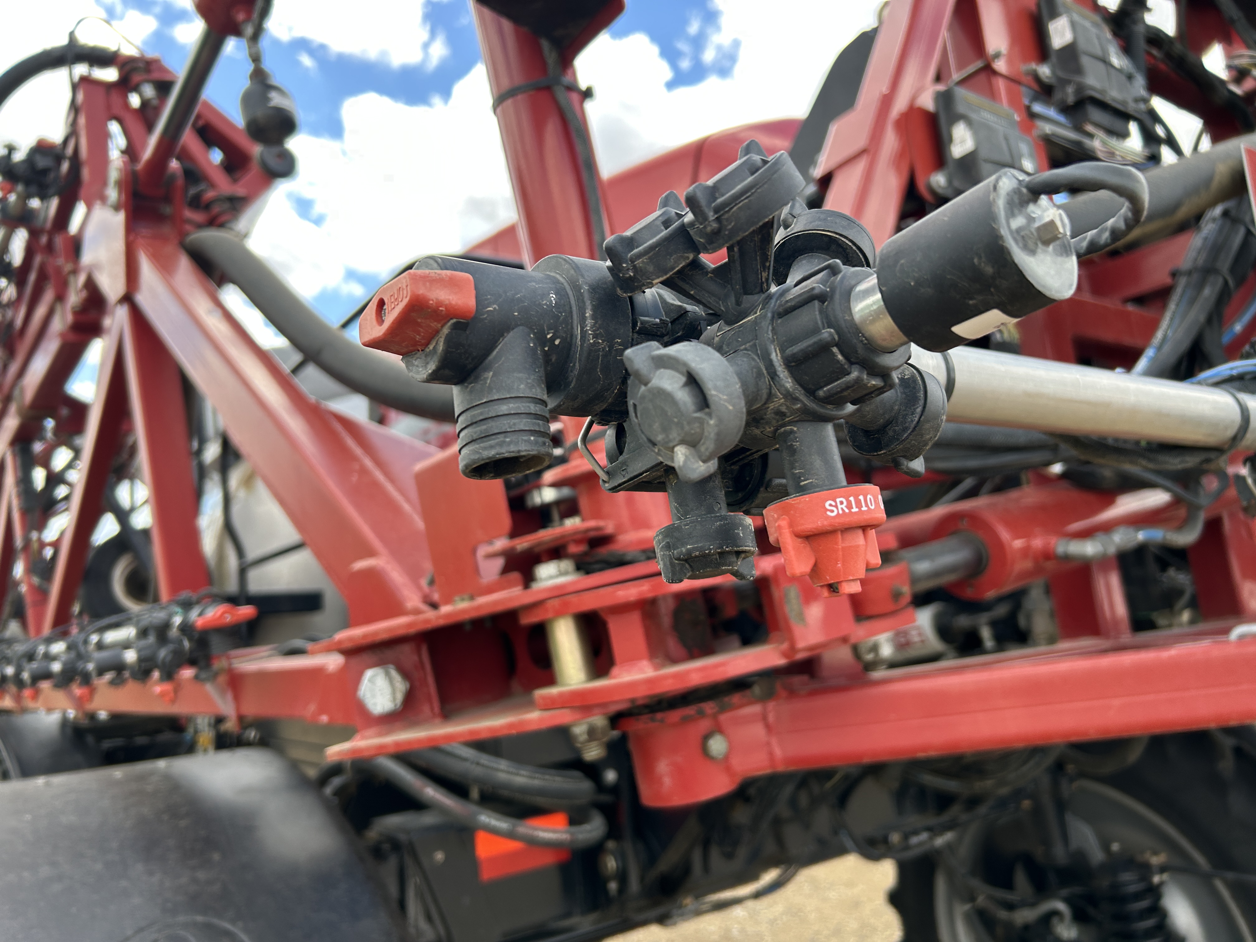 2016 Case IH Patriot 4440 Sprayer/High Clearance
