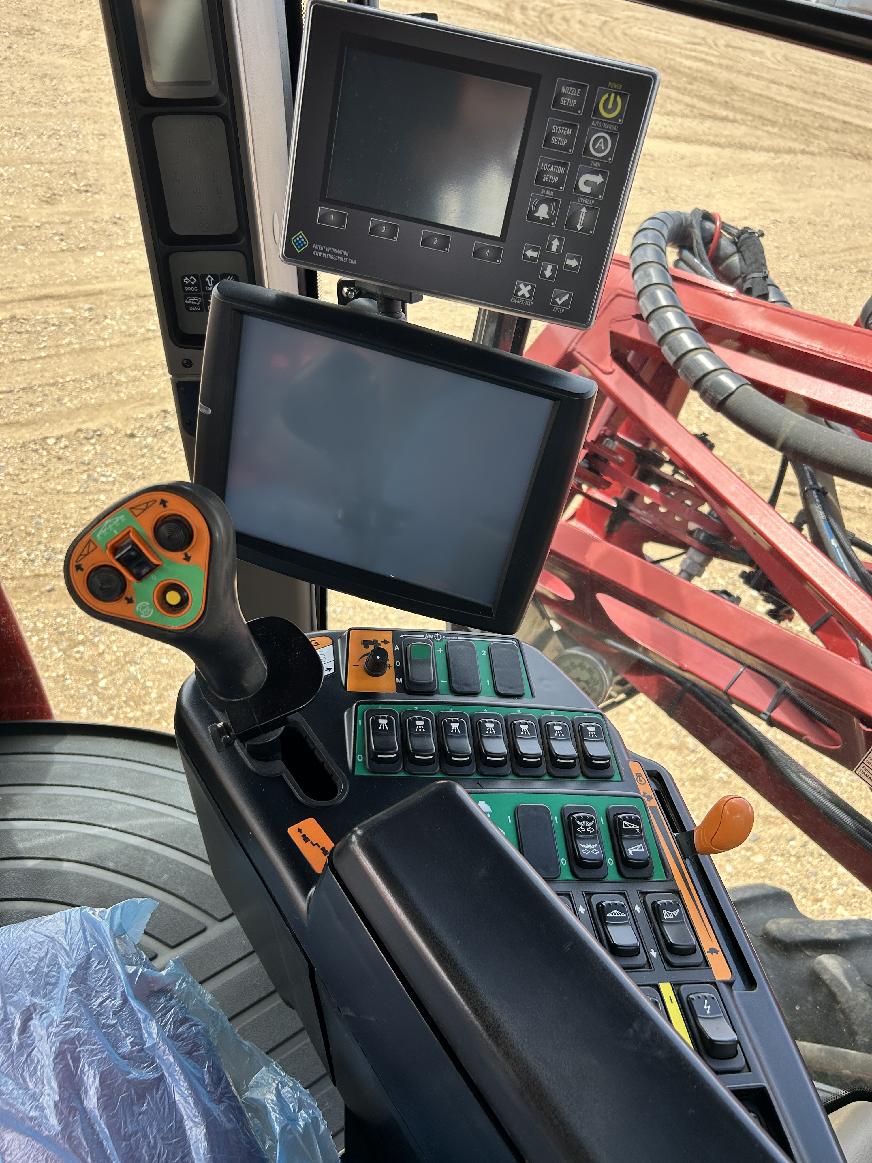2016 Case IH Patriot 4440 Sprayer/High Clearance