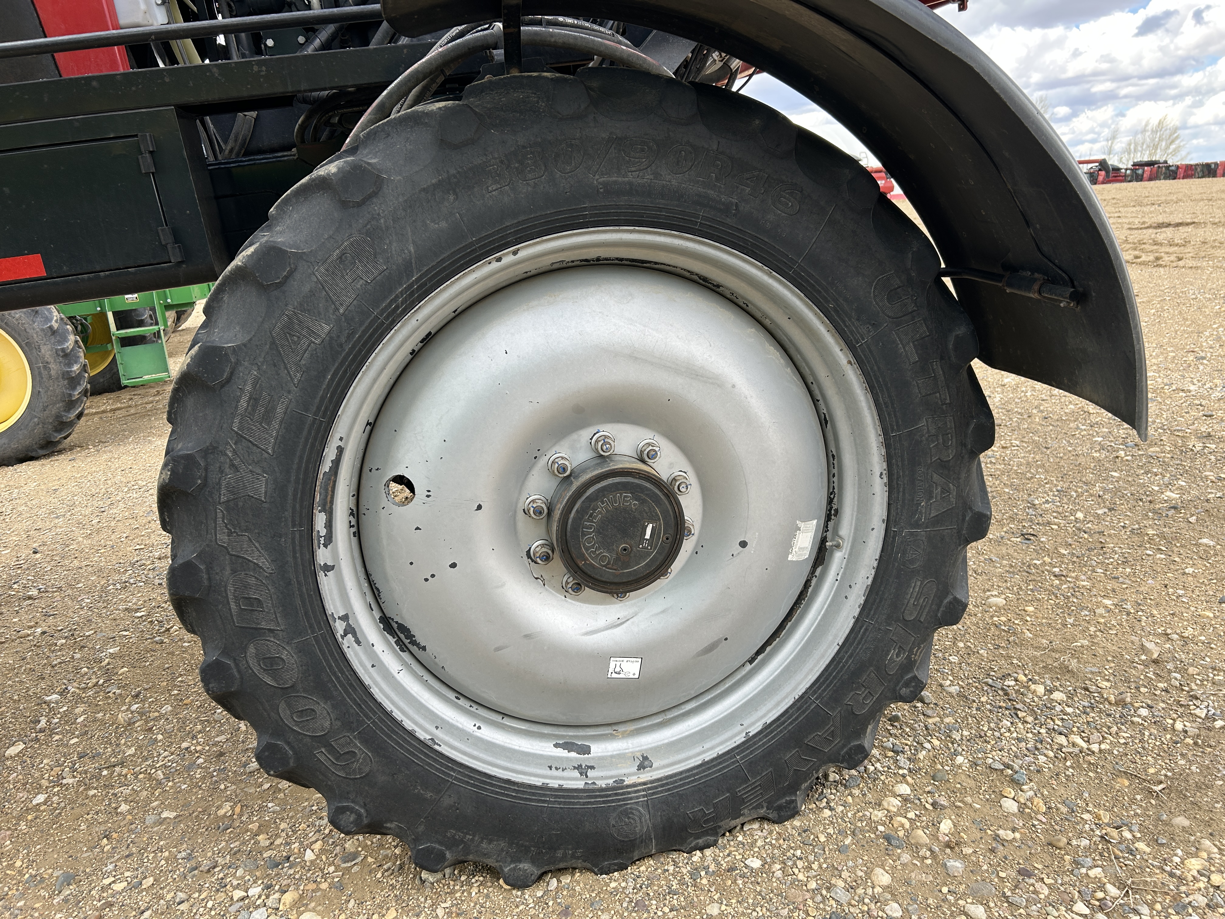 2016 Case IH Patriot 4440 Sprayer/High Clearance