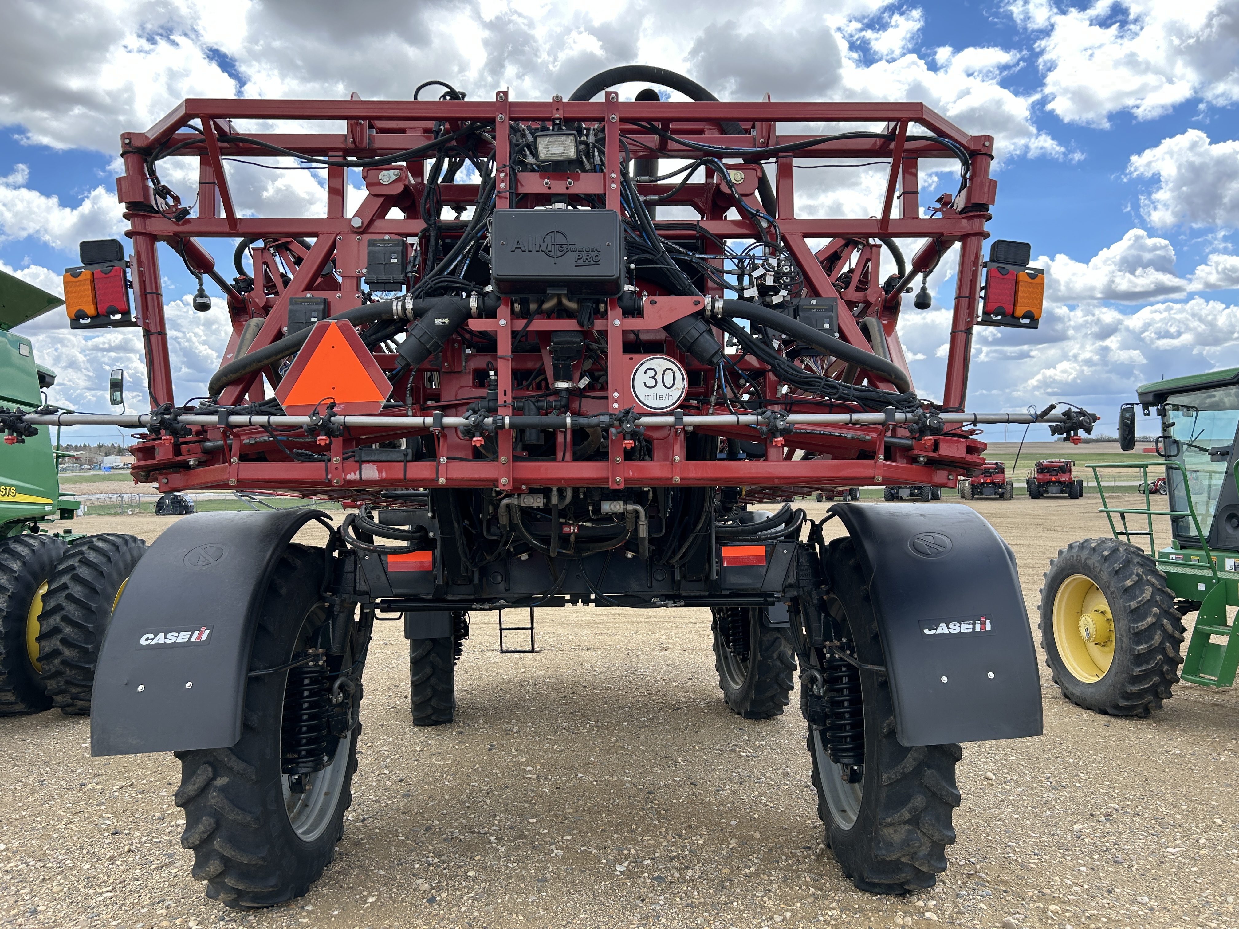 2016 Case IH Patriot 4440 Sprayer/High Clearance