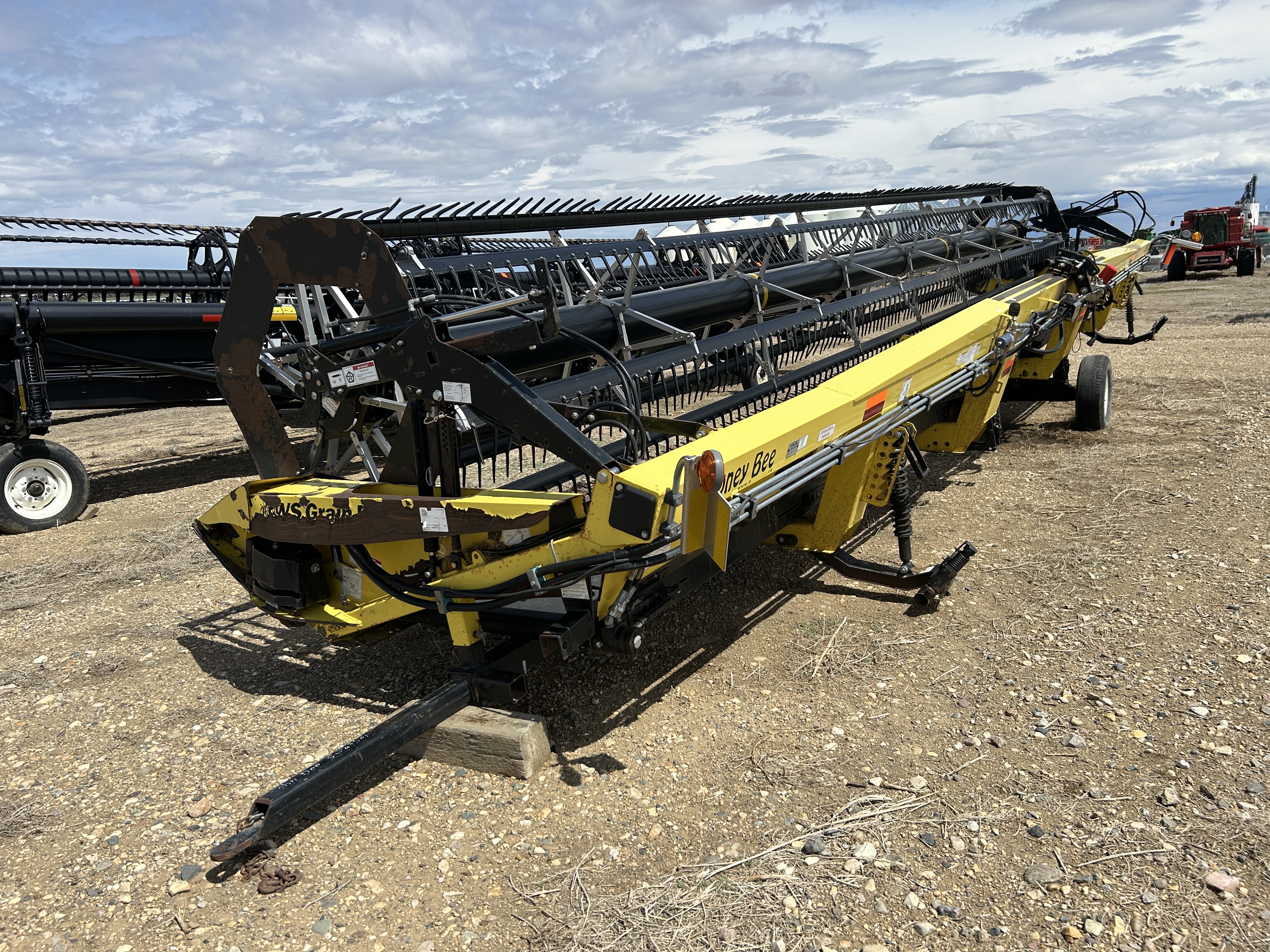 2012 John Deere A400 Windrower