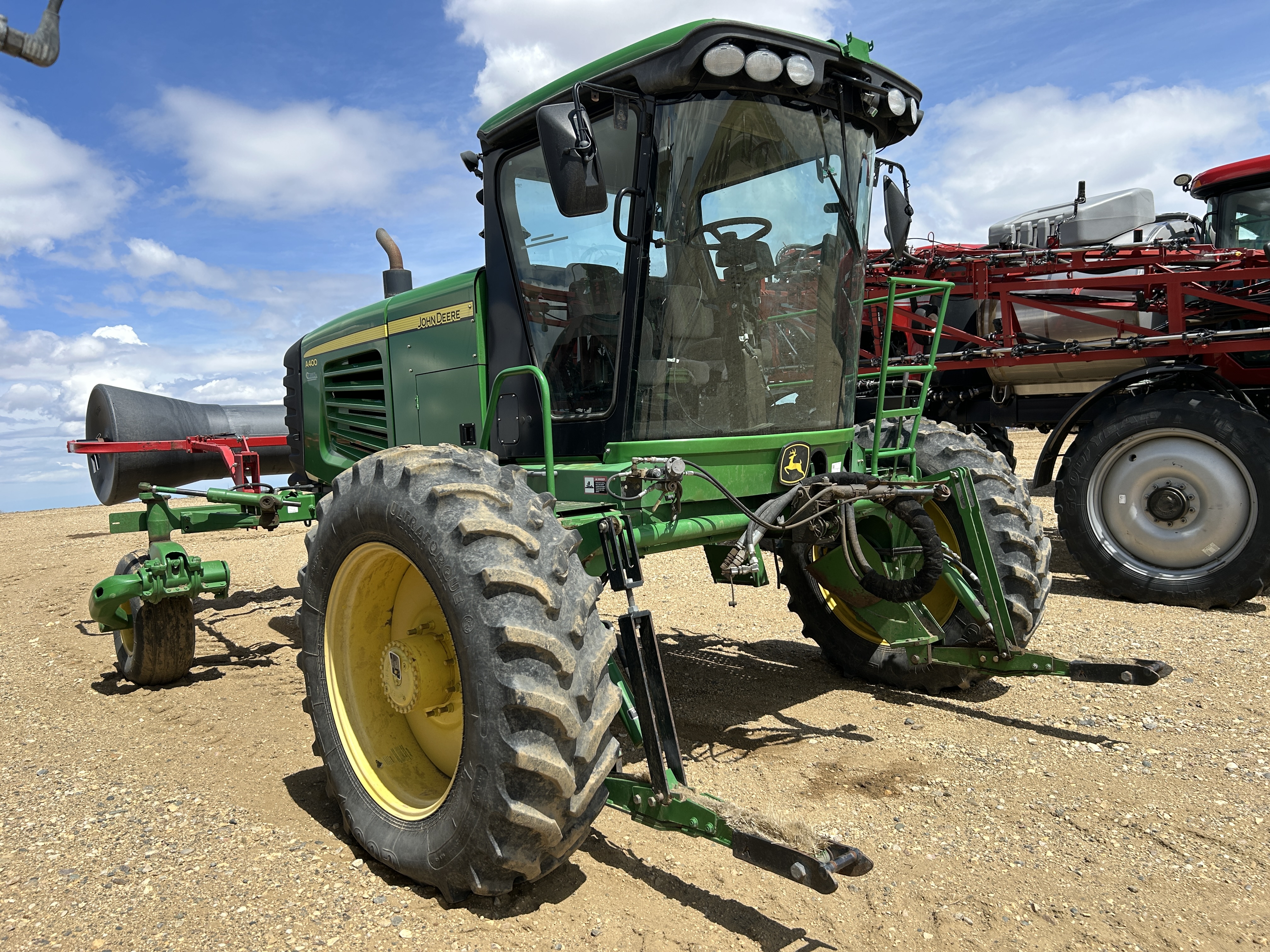 2012 John Deere A400 Windrower
