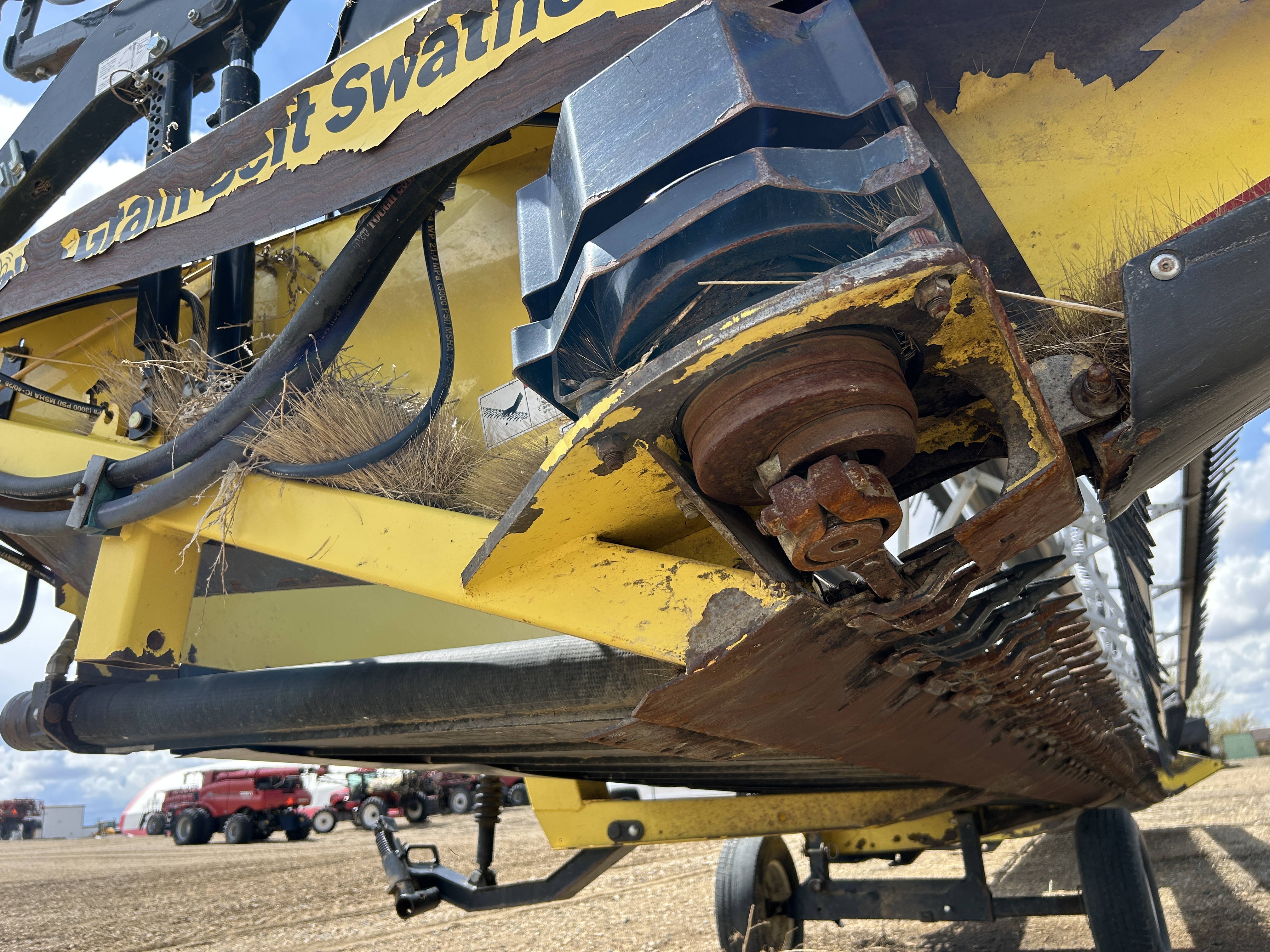 2012 John Deere A400 Windrower