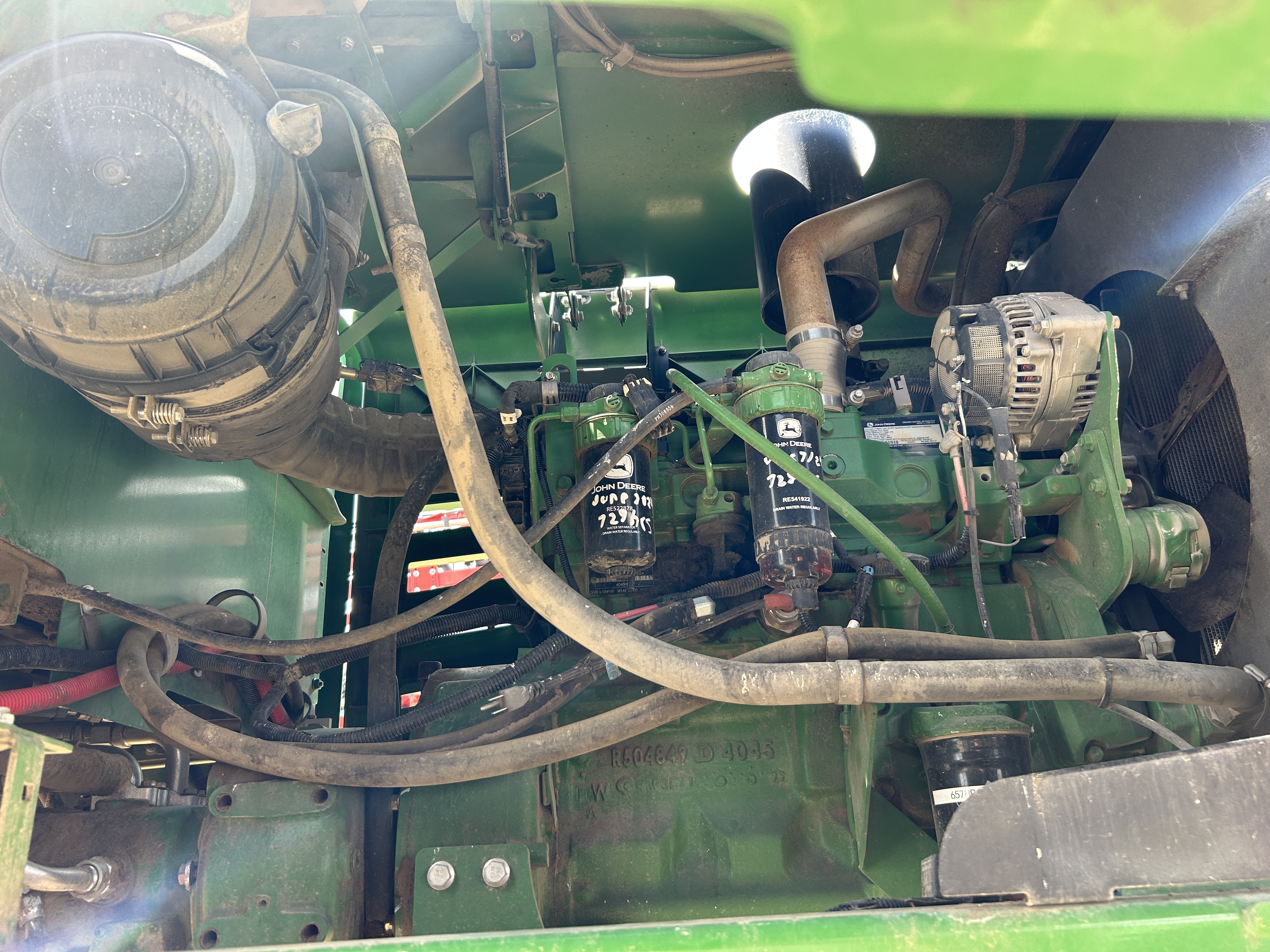 2012 John Deere A400 Windrower