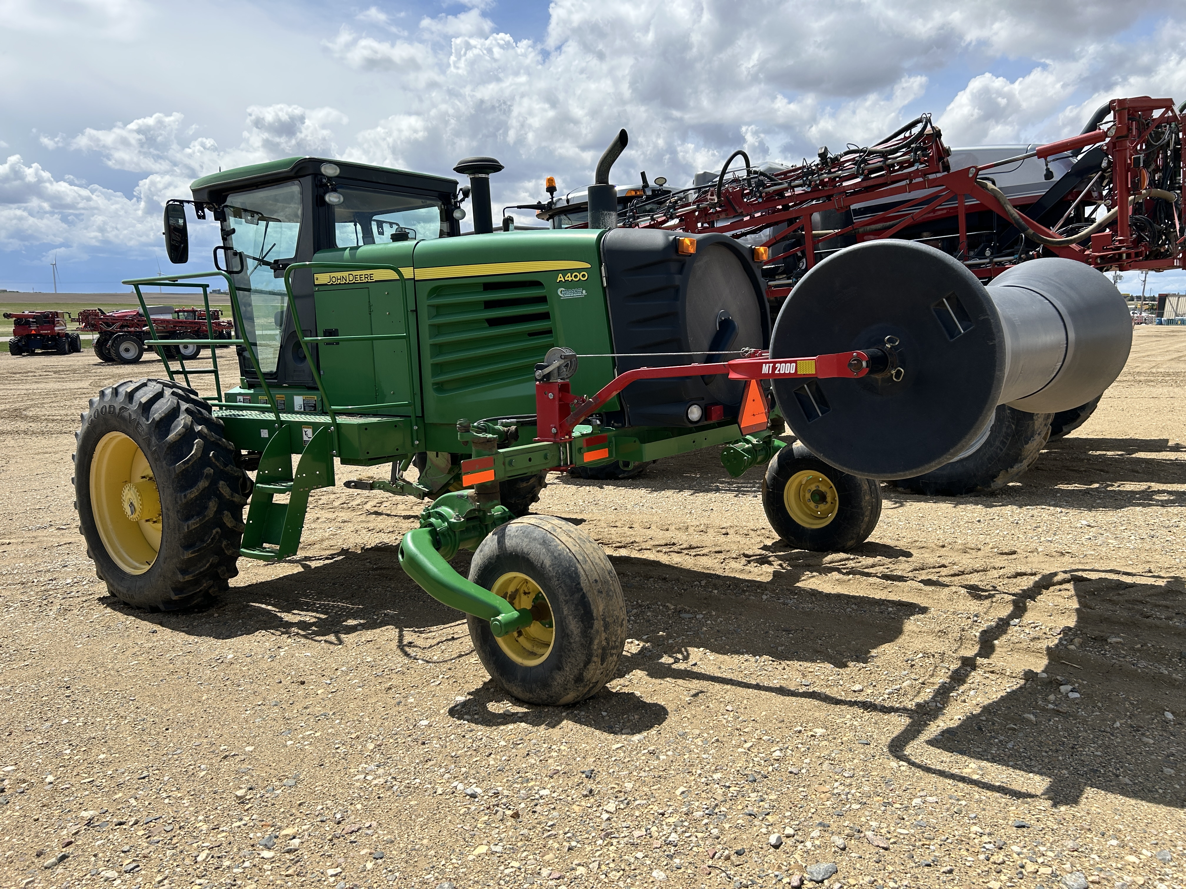 2012 John Deere A400 Windrower