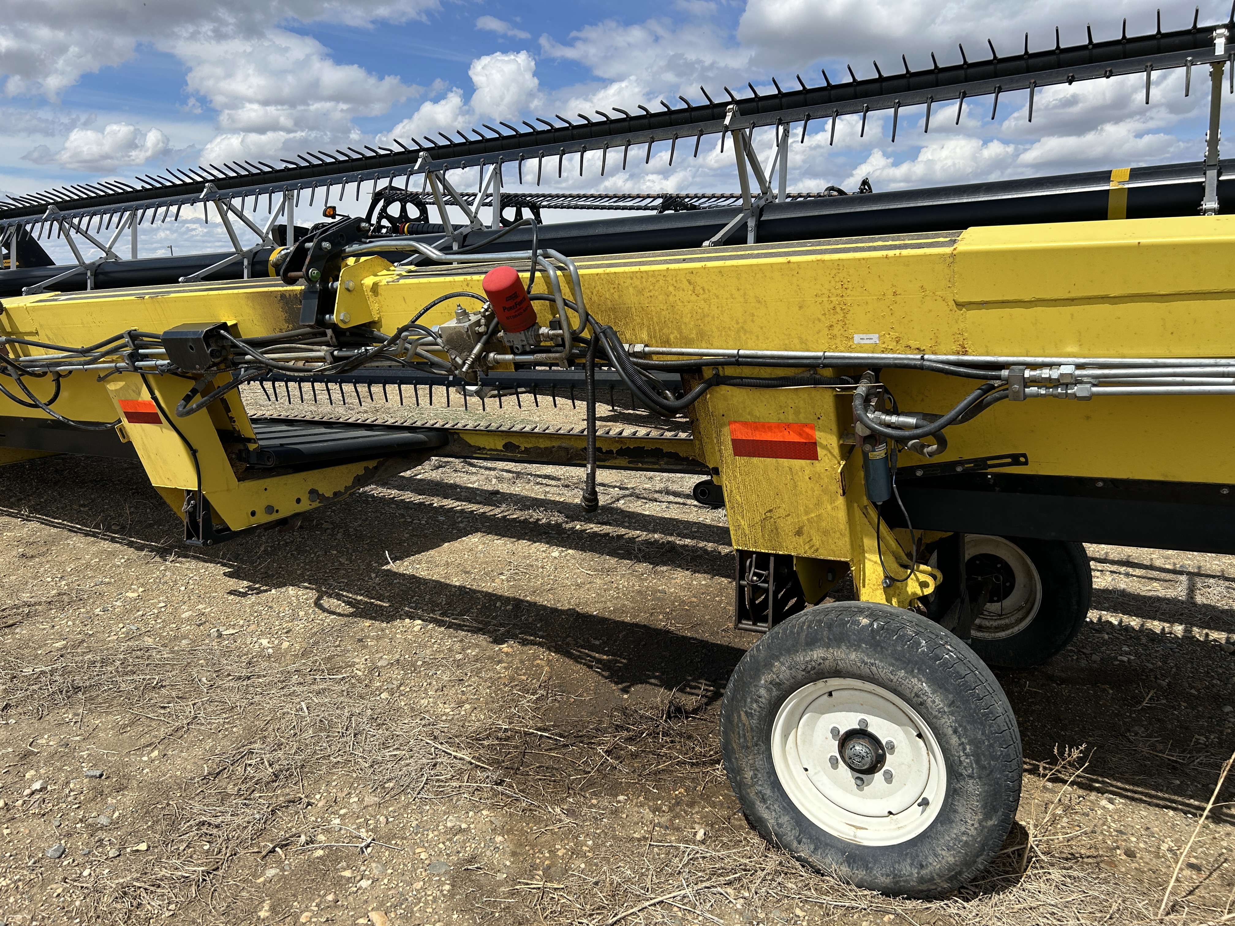 2012 John Deere A400 Windrower