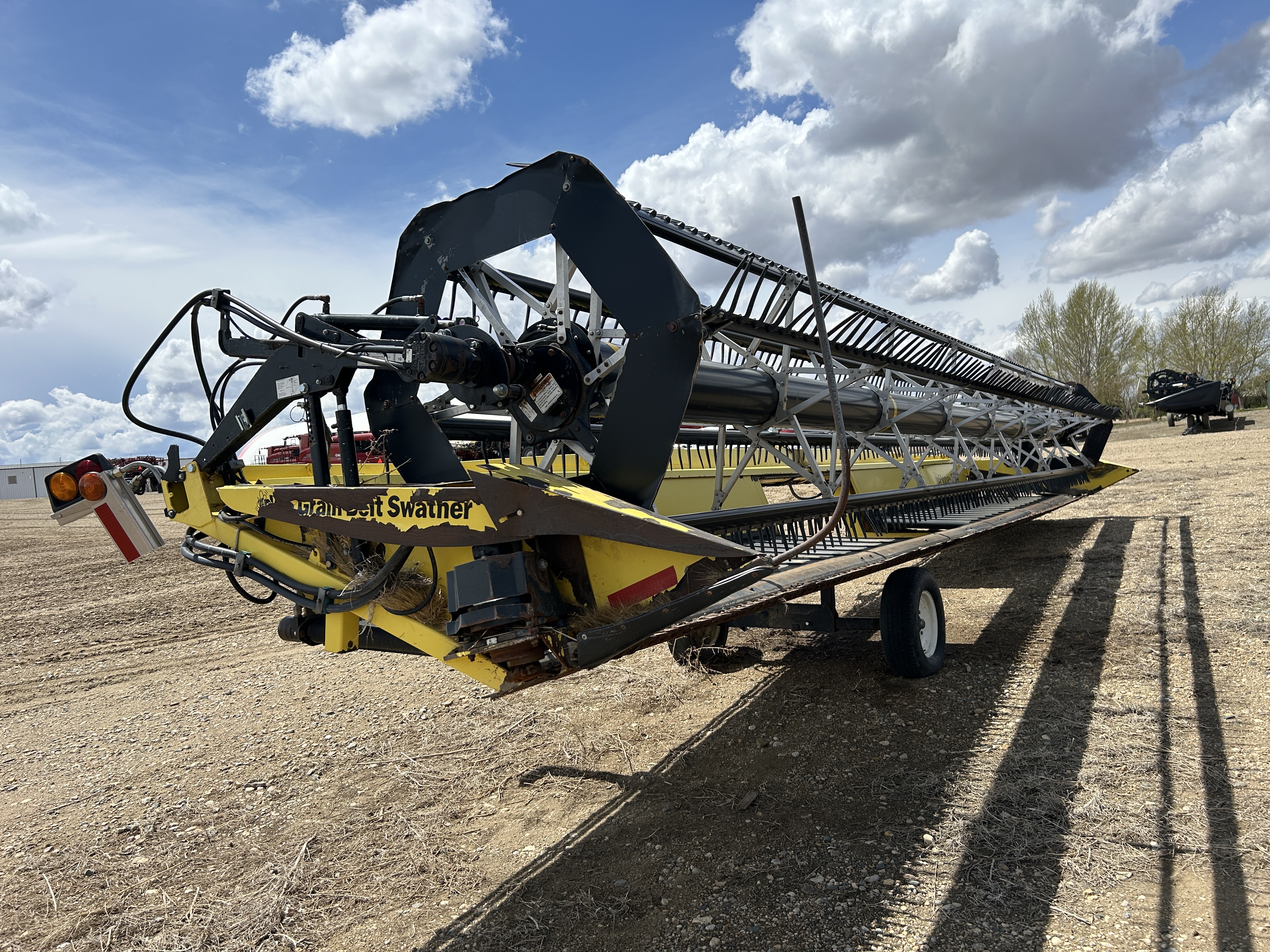 2012 John Deere A400 Windrower