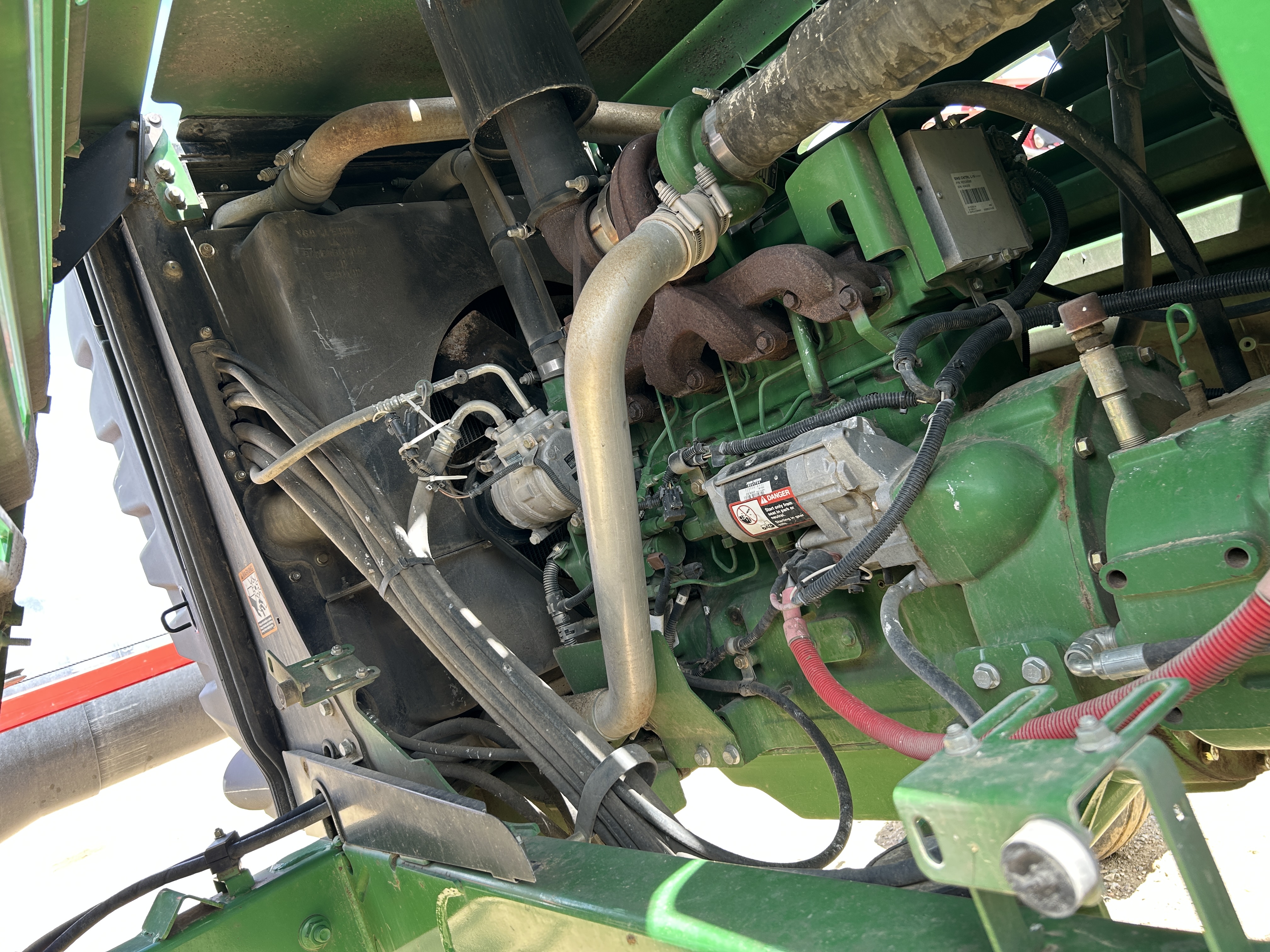 2012 John Deere A400 Windrower