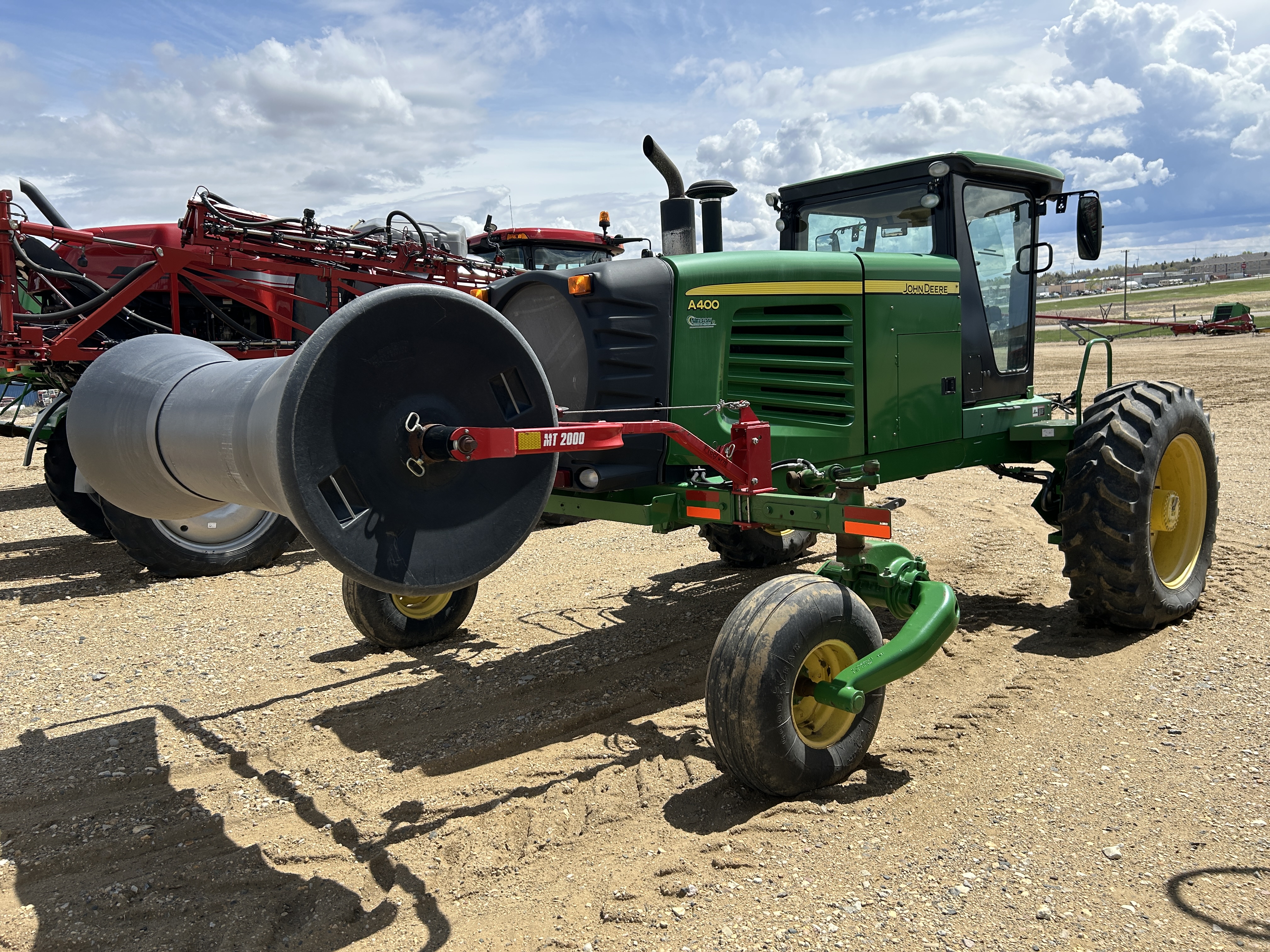 2012 John Deere A400 Windrower