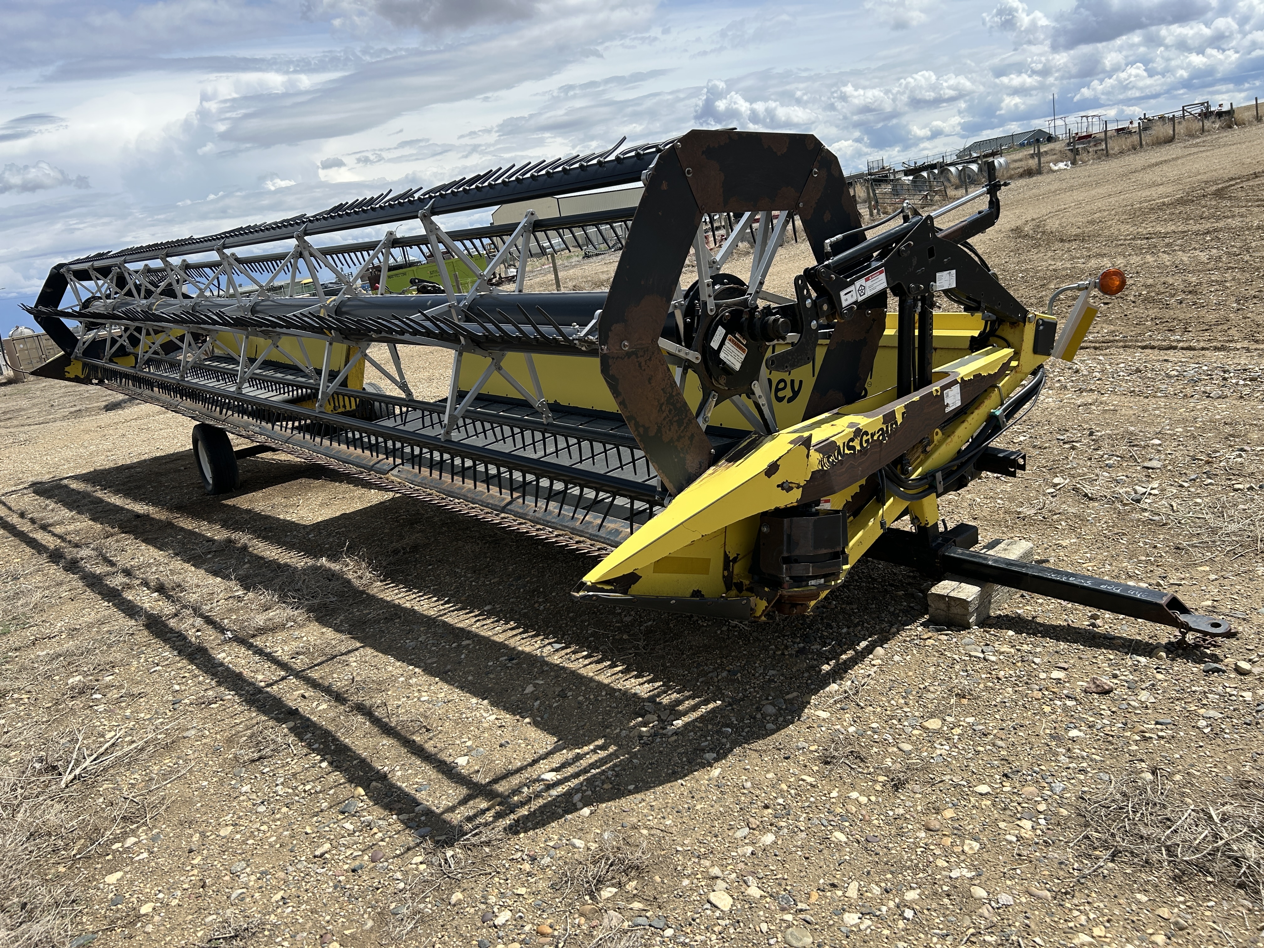 2012 John Deere A400 Windrower