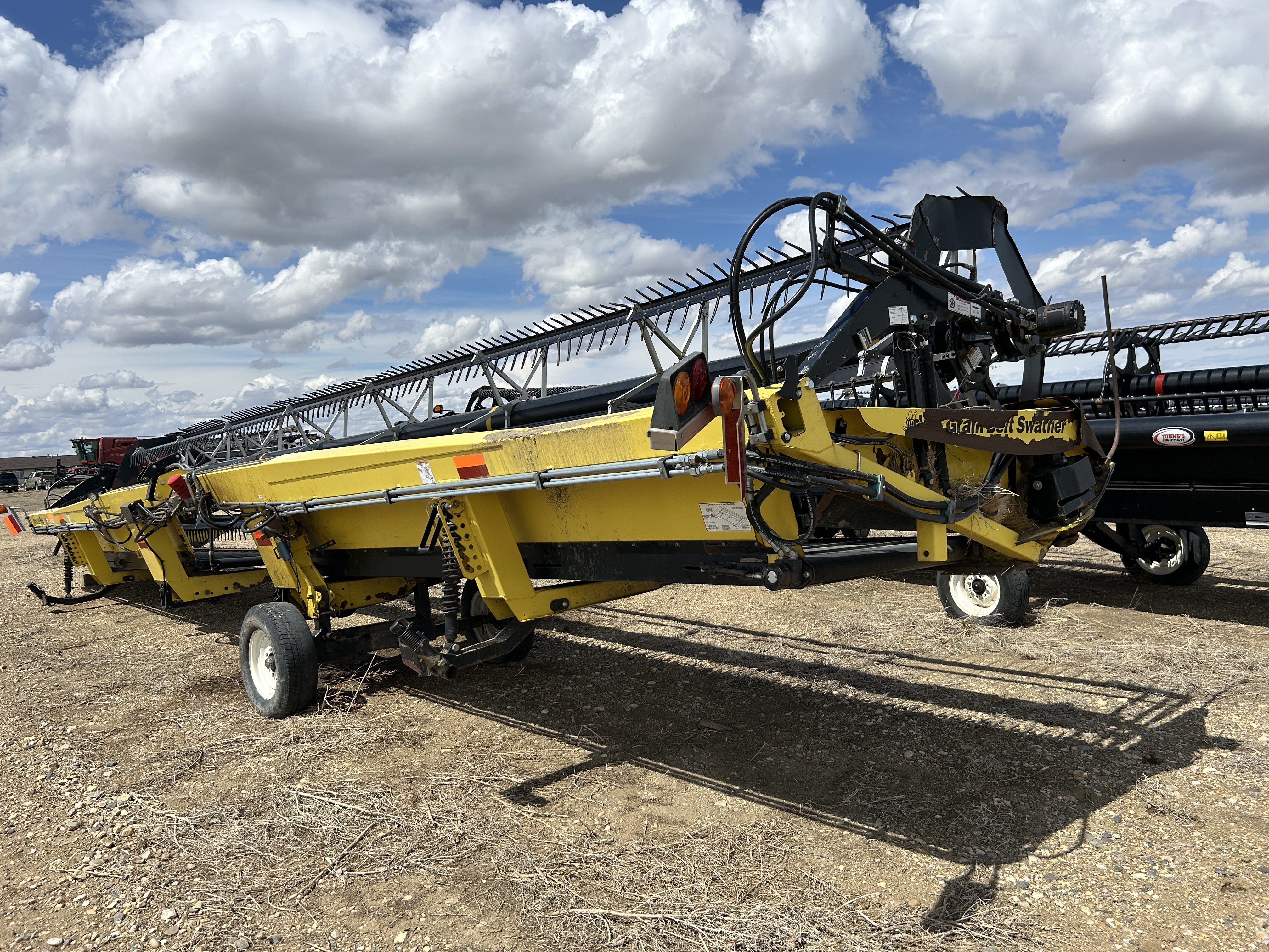 2012 John Deere A400 Windrower