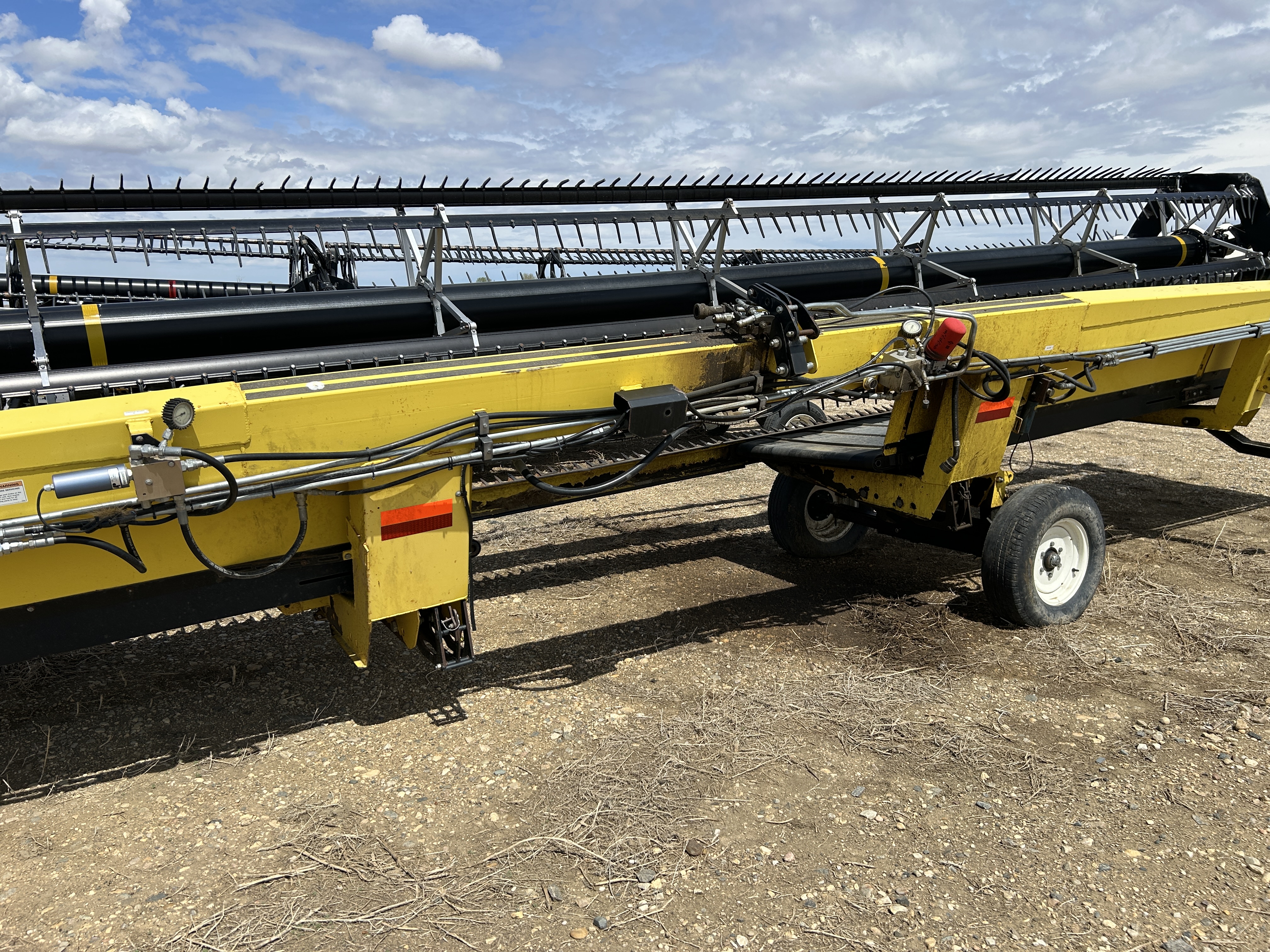 2012 John Deere A400 Windrower