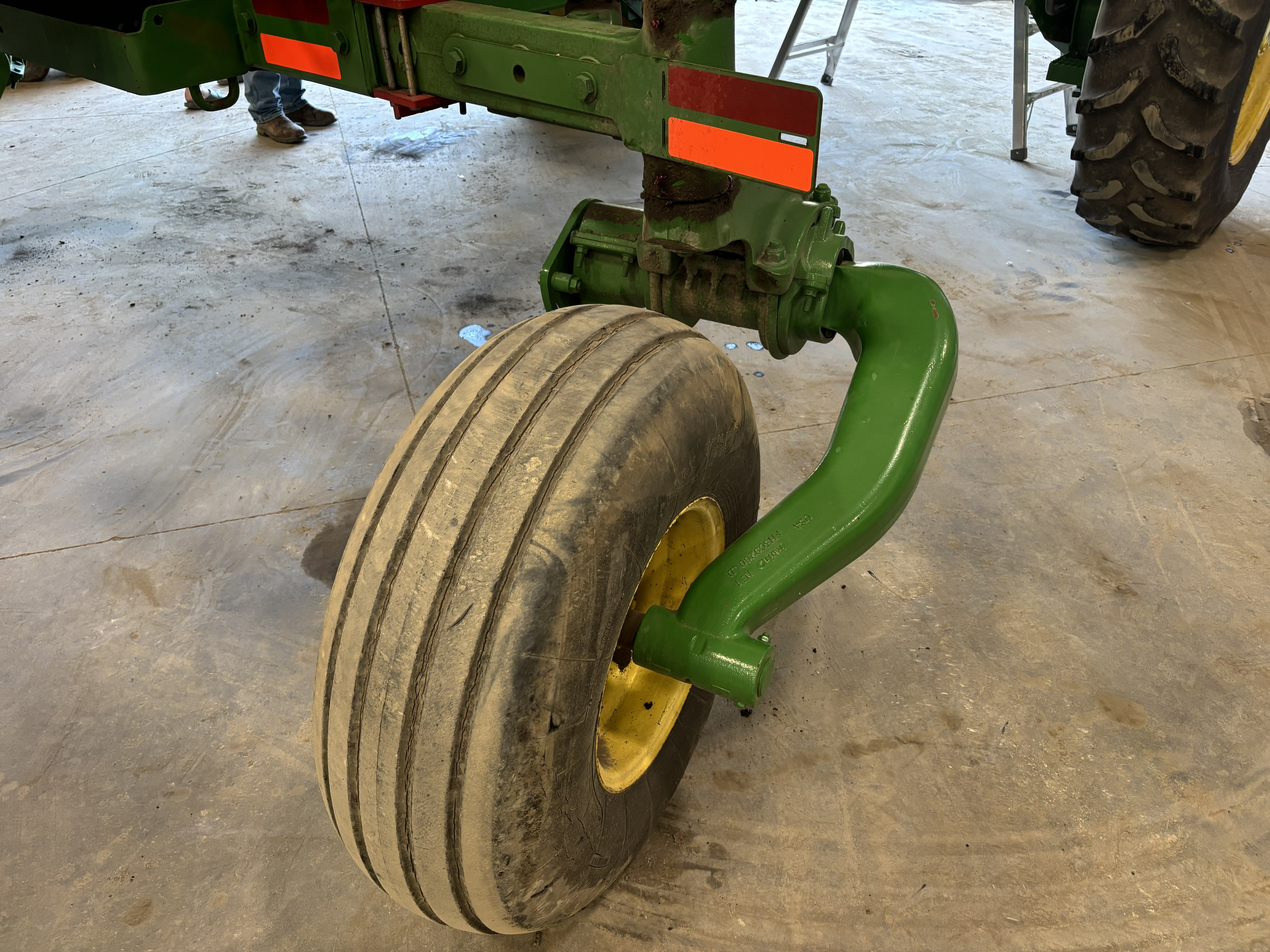 2012 John Deere A400 Windrower
