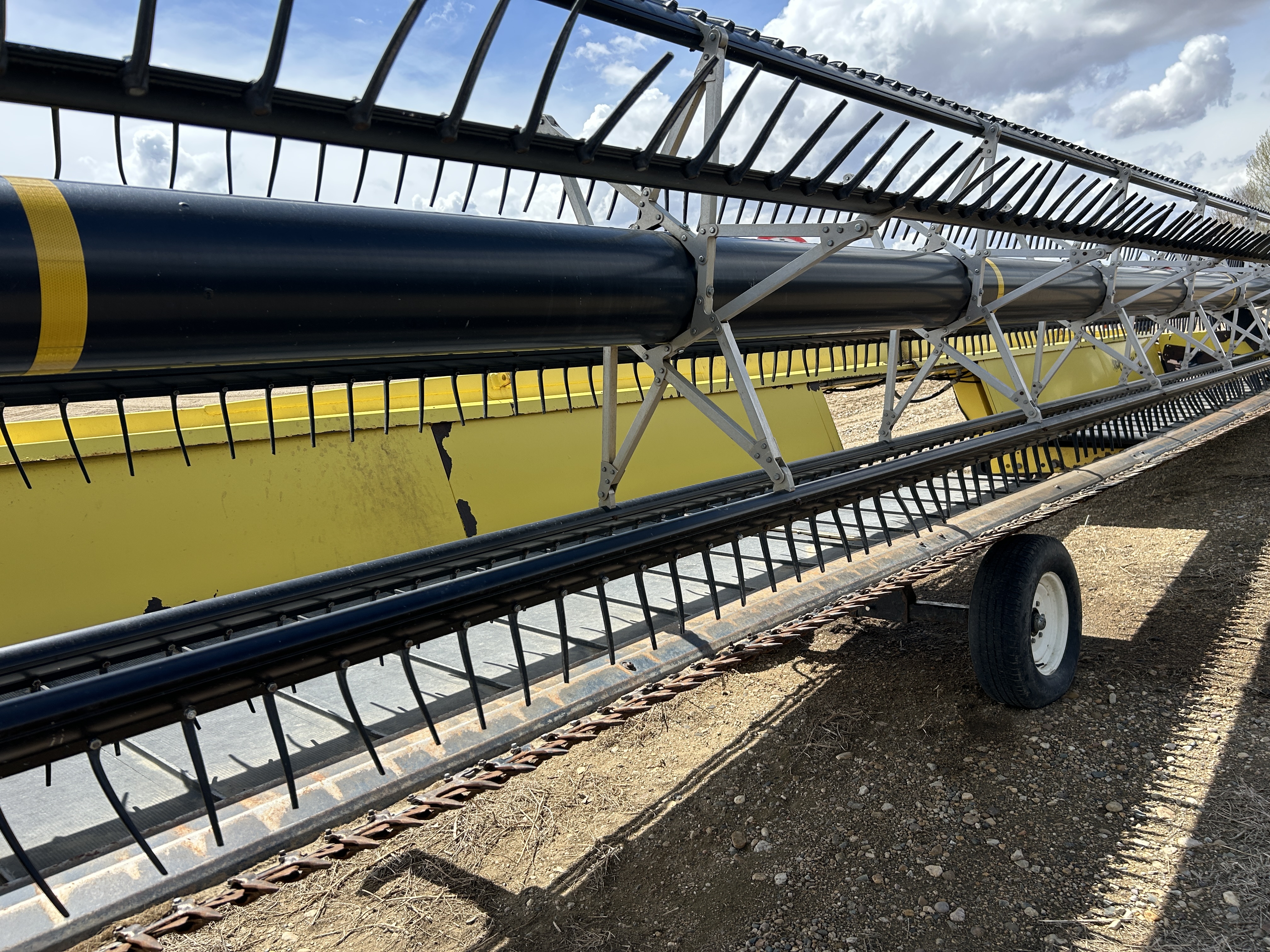 2012 John Deere A400 Windrower