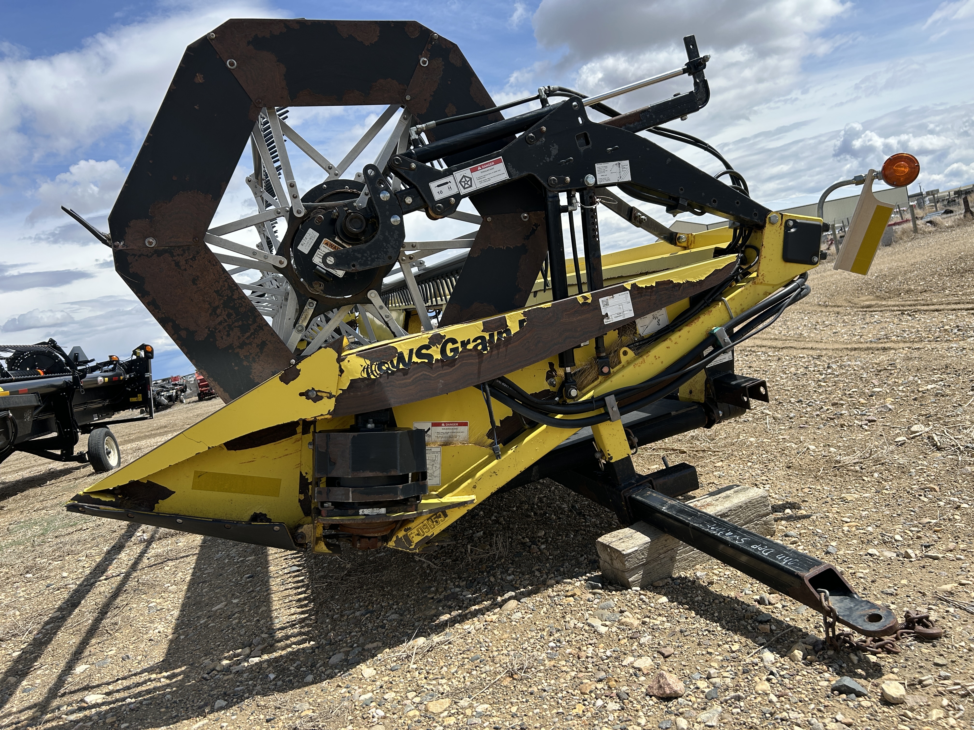 2012 John Deere A400 Windrower