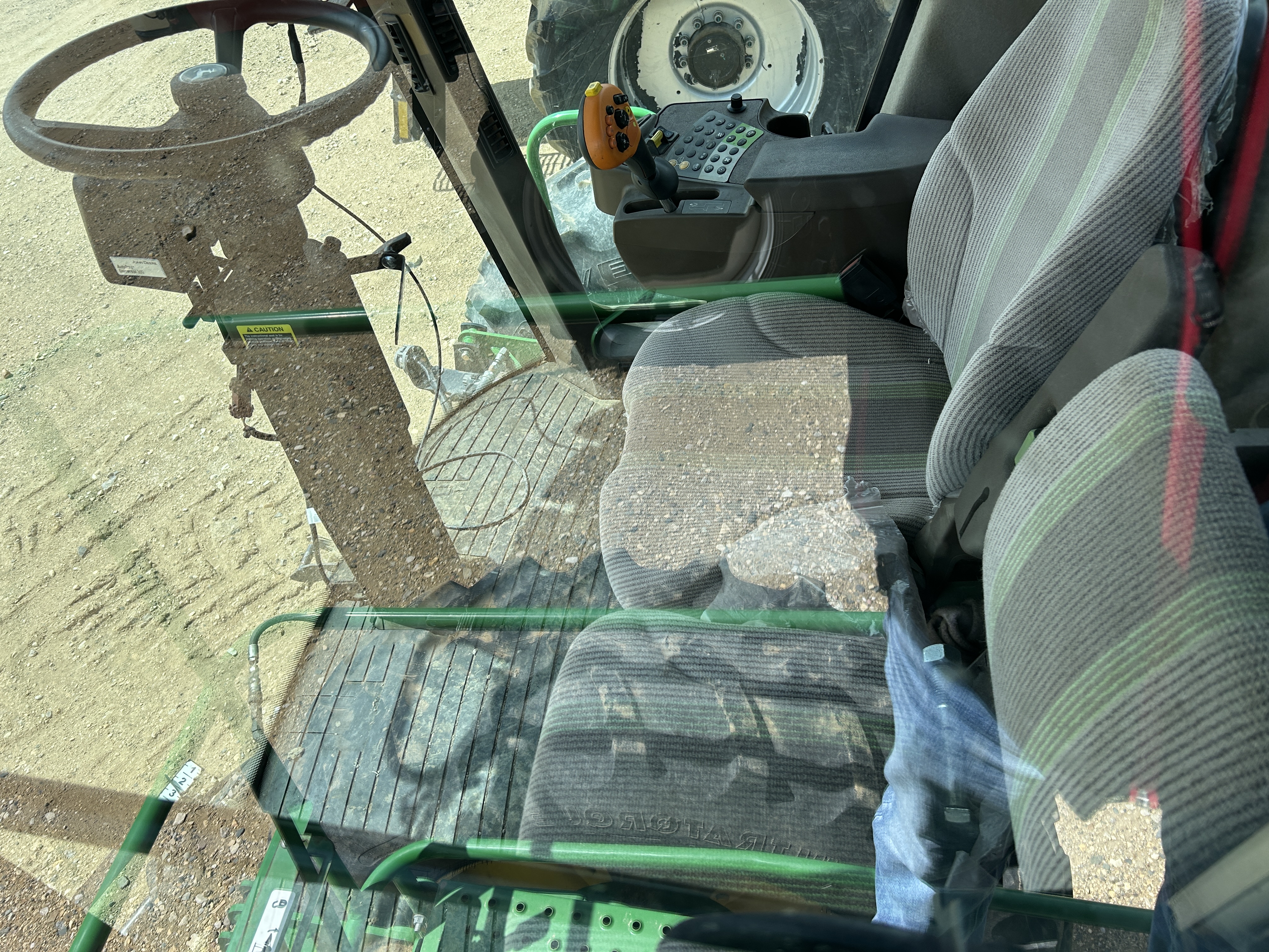 2012 John Deere A400 Windrower