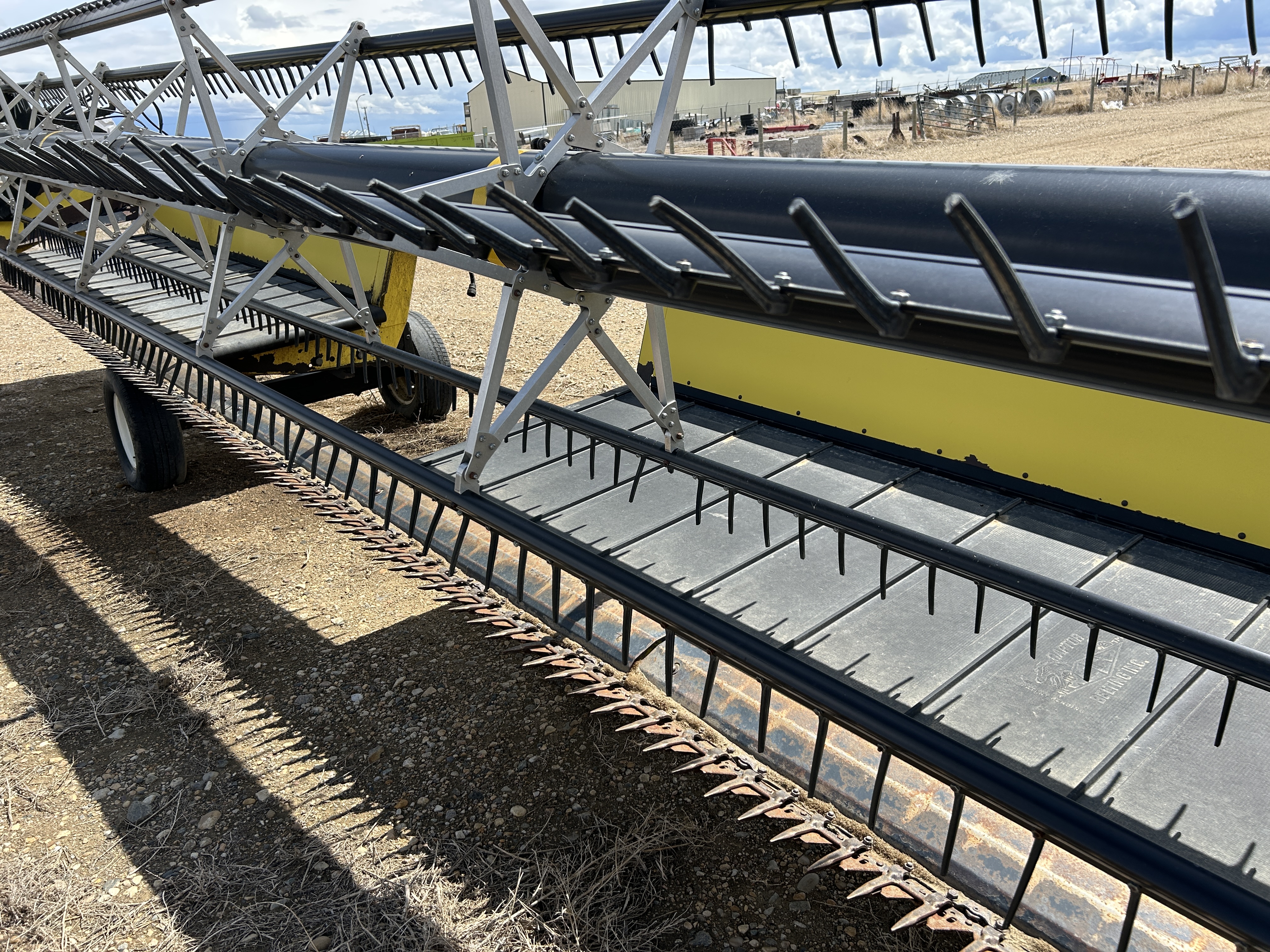 2012 John Deere A400 Windrower