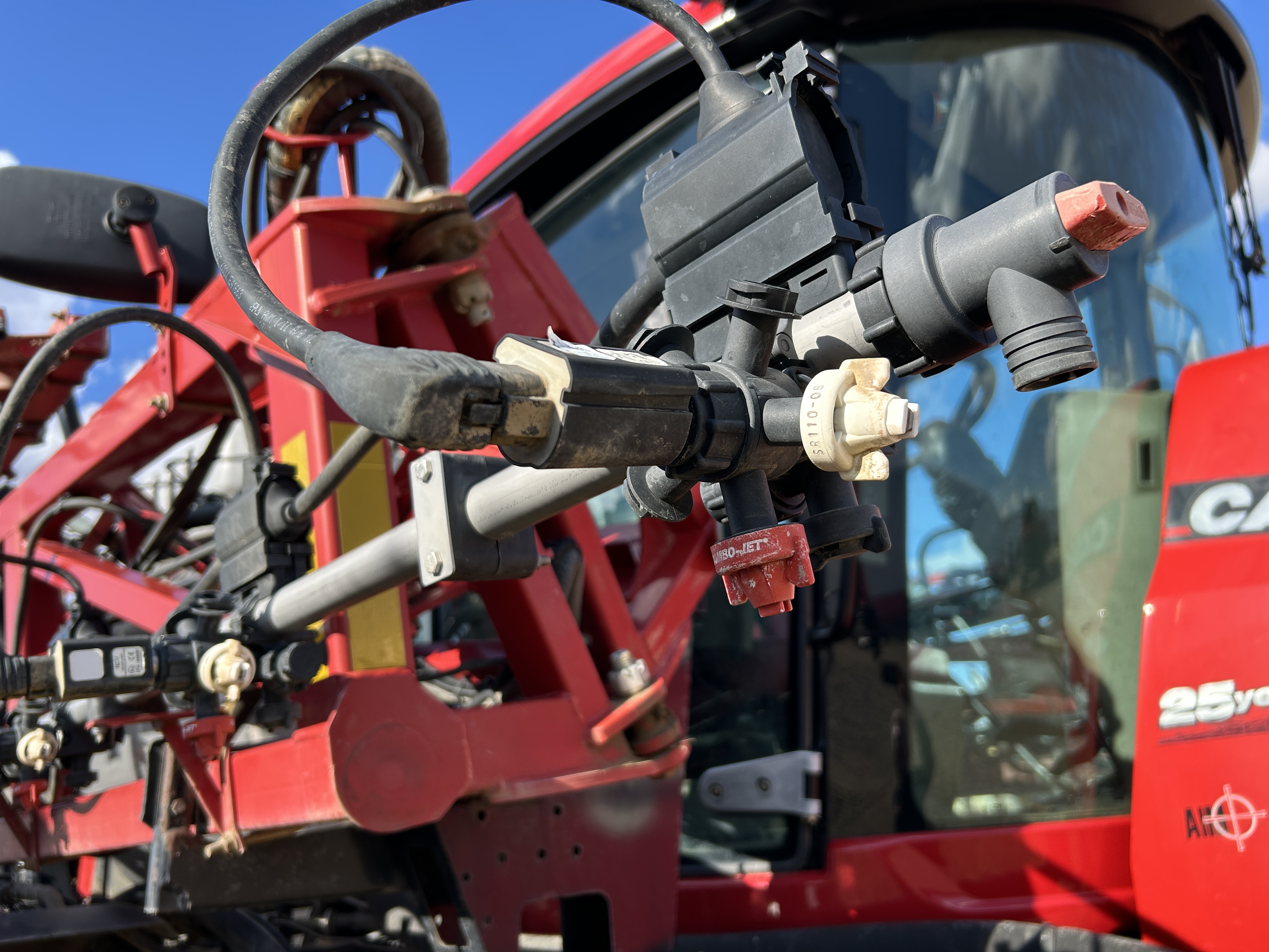 2017 Case IH Patriot 4440 Sprayer/High Clearance
