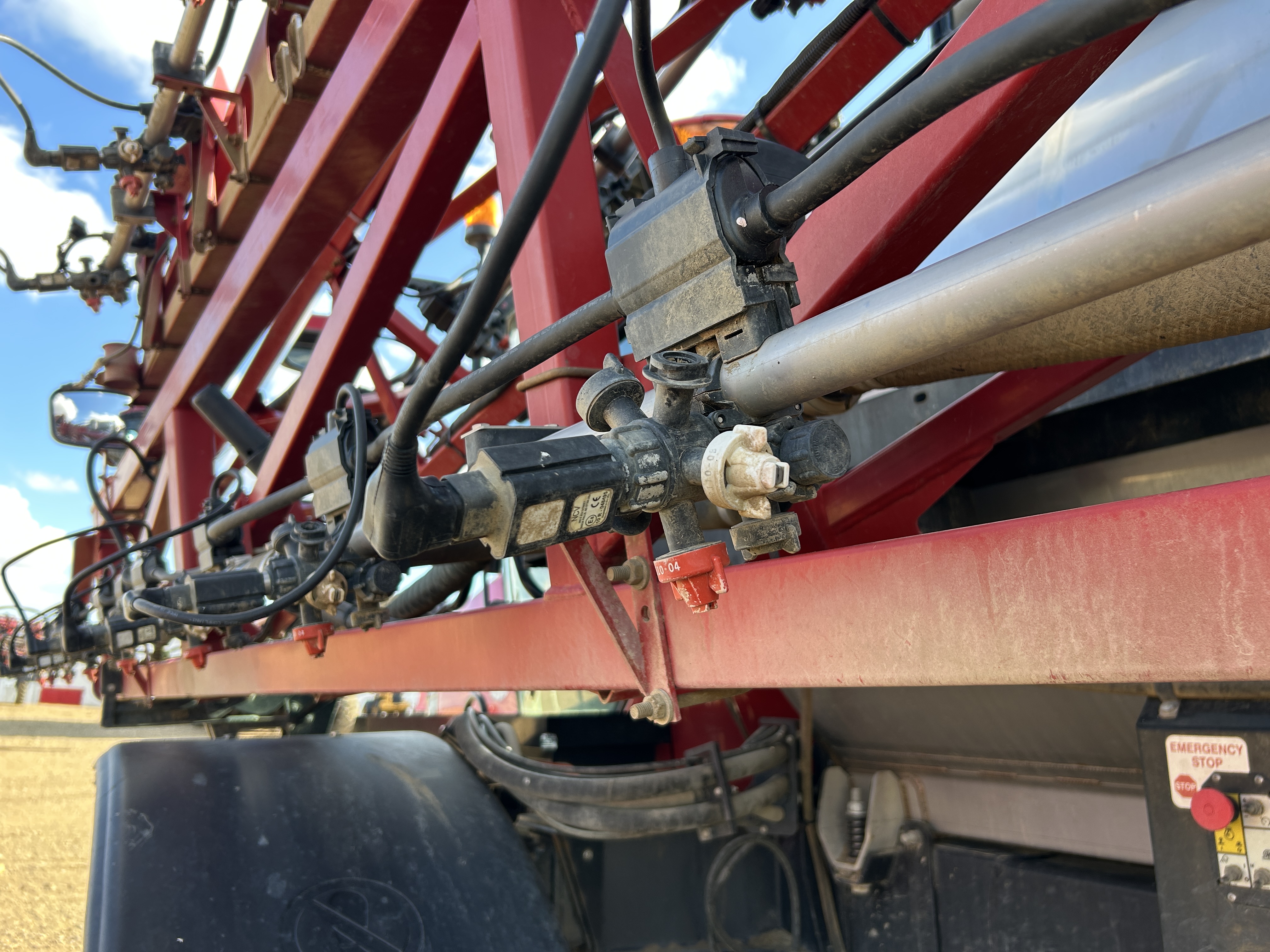 2017 Case IH Patriot 4440 Sprayer/High Clearance