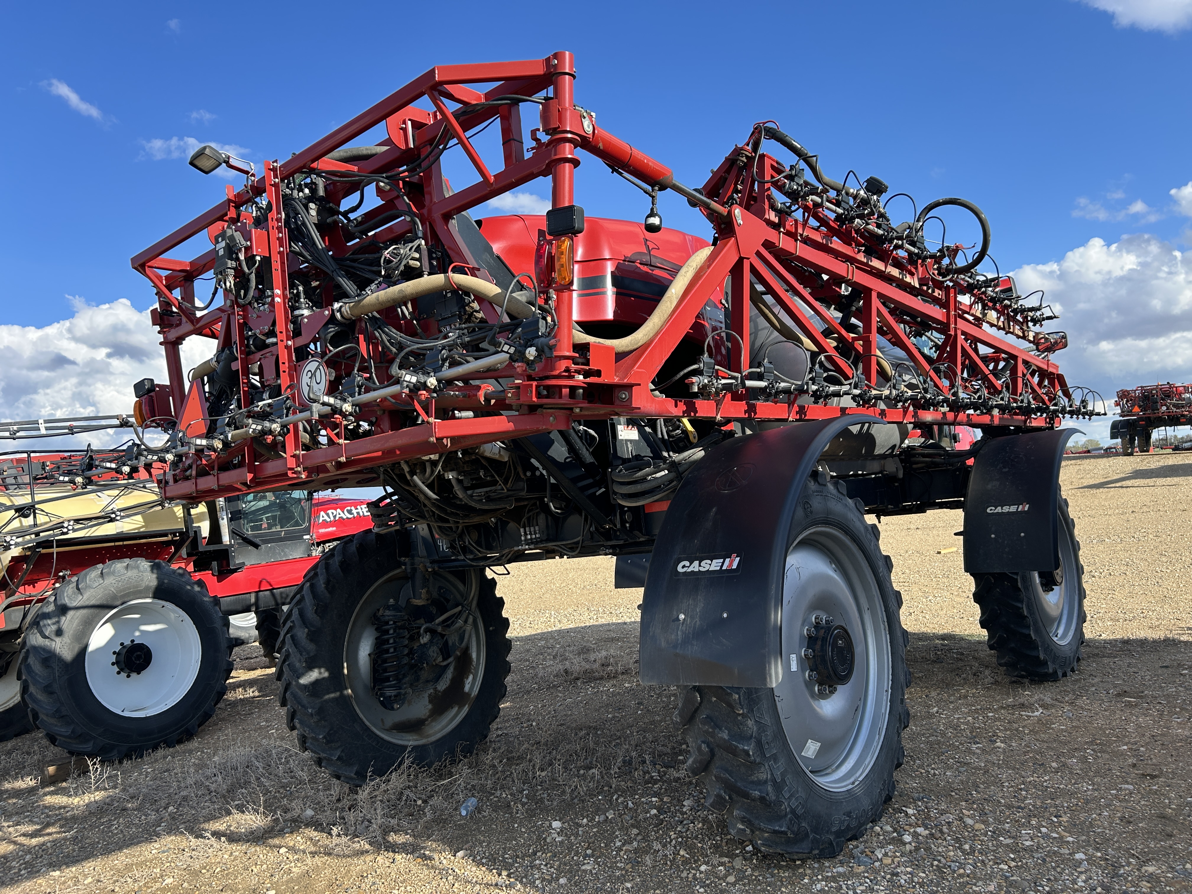 2017 Case IH Patriot 4440 Sprayer/High Clearance