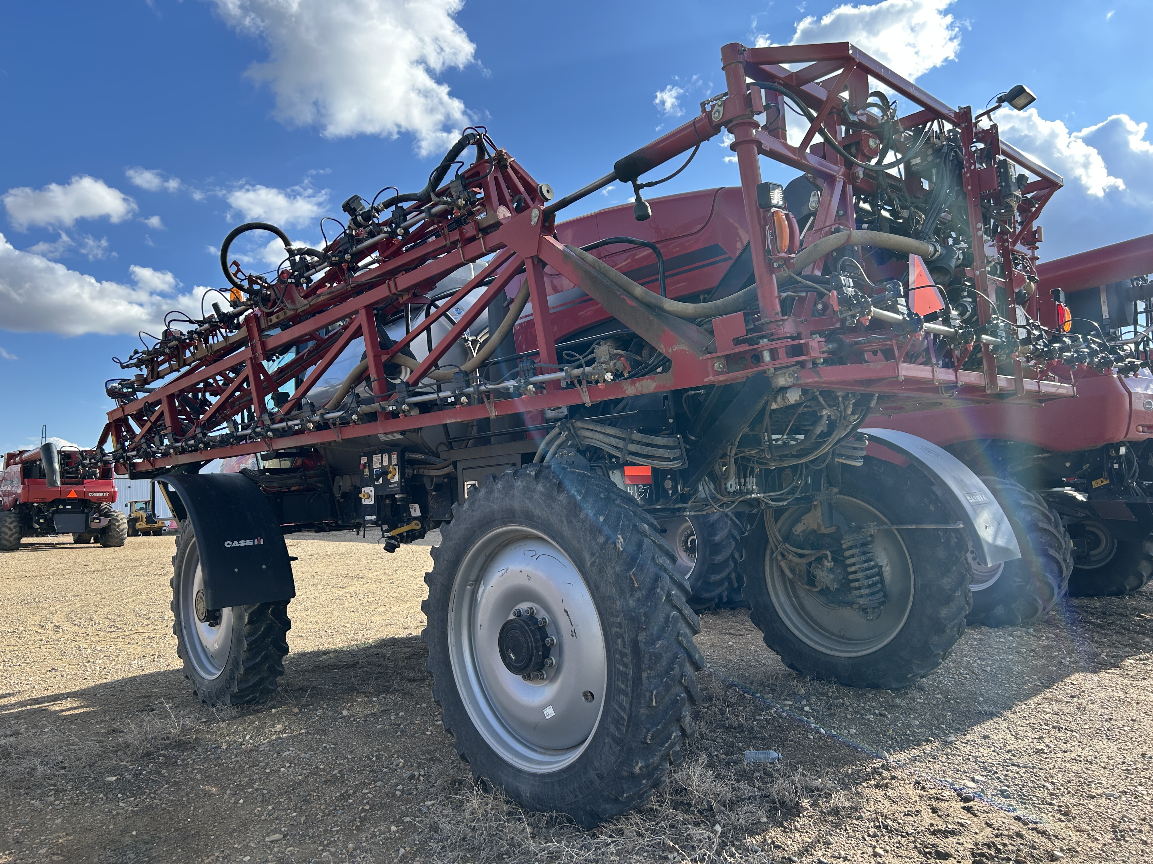 2017 Case IH Patriot 4440 Sprayer/High Clearance