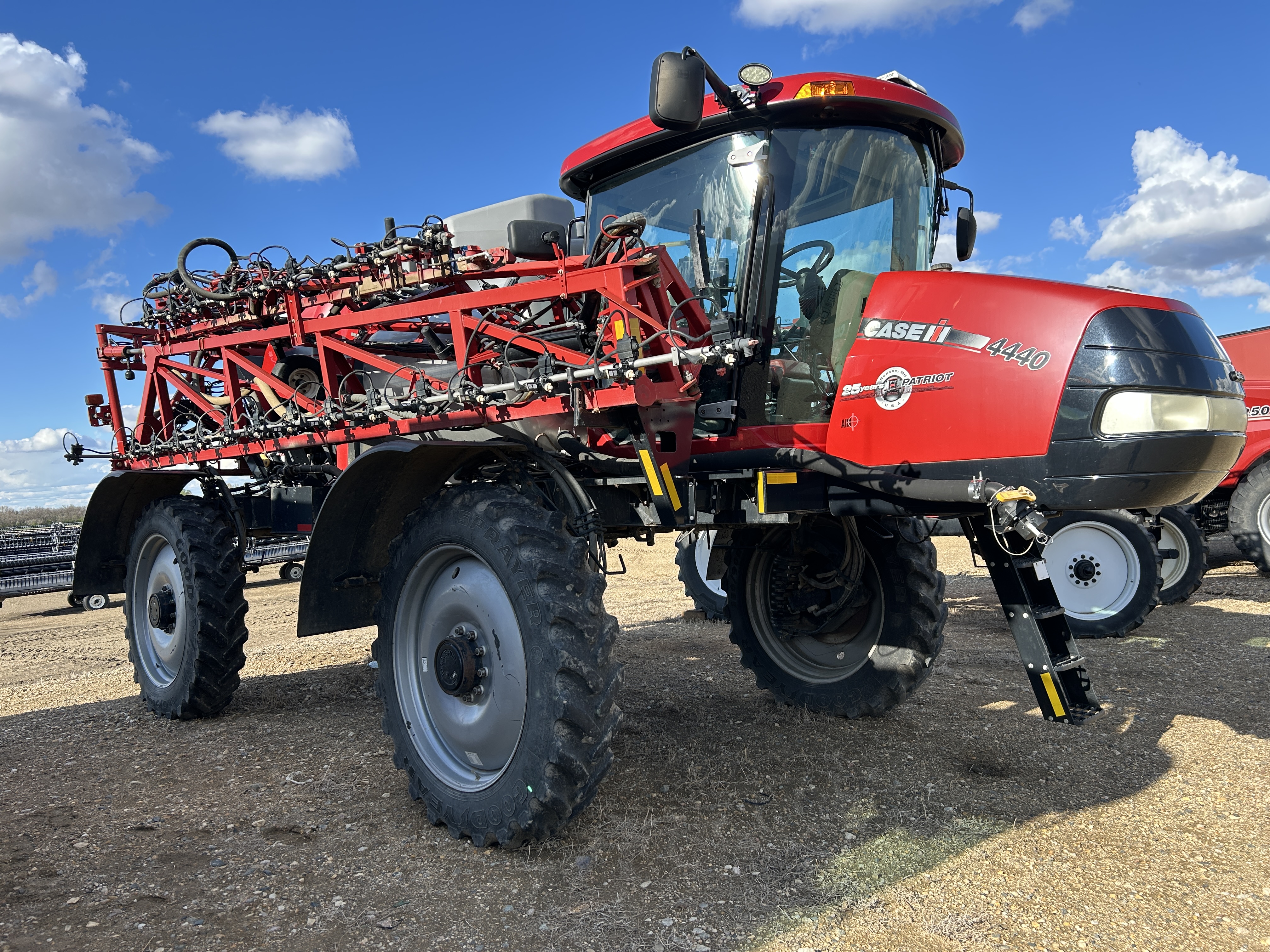 2017 Case IH Patriot 4440 Sprayer/High Clearance