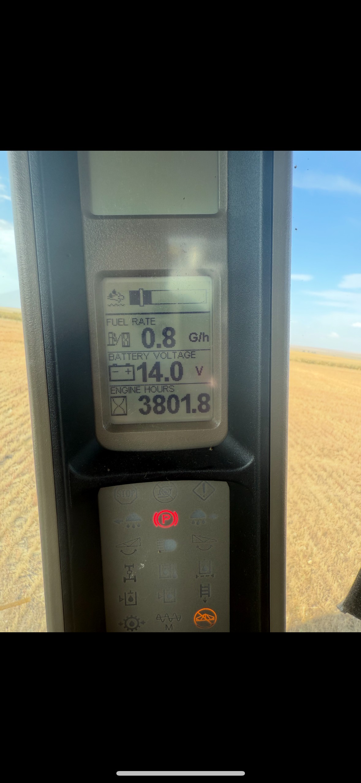 2017 Case IH Patriot 4440 Sprayer/High Clearance