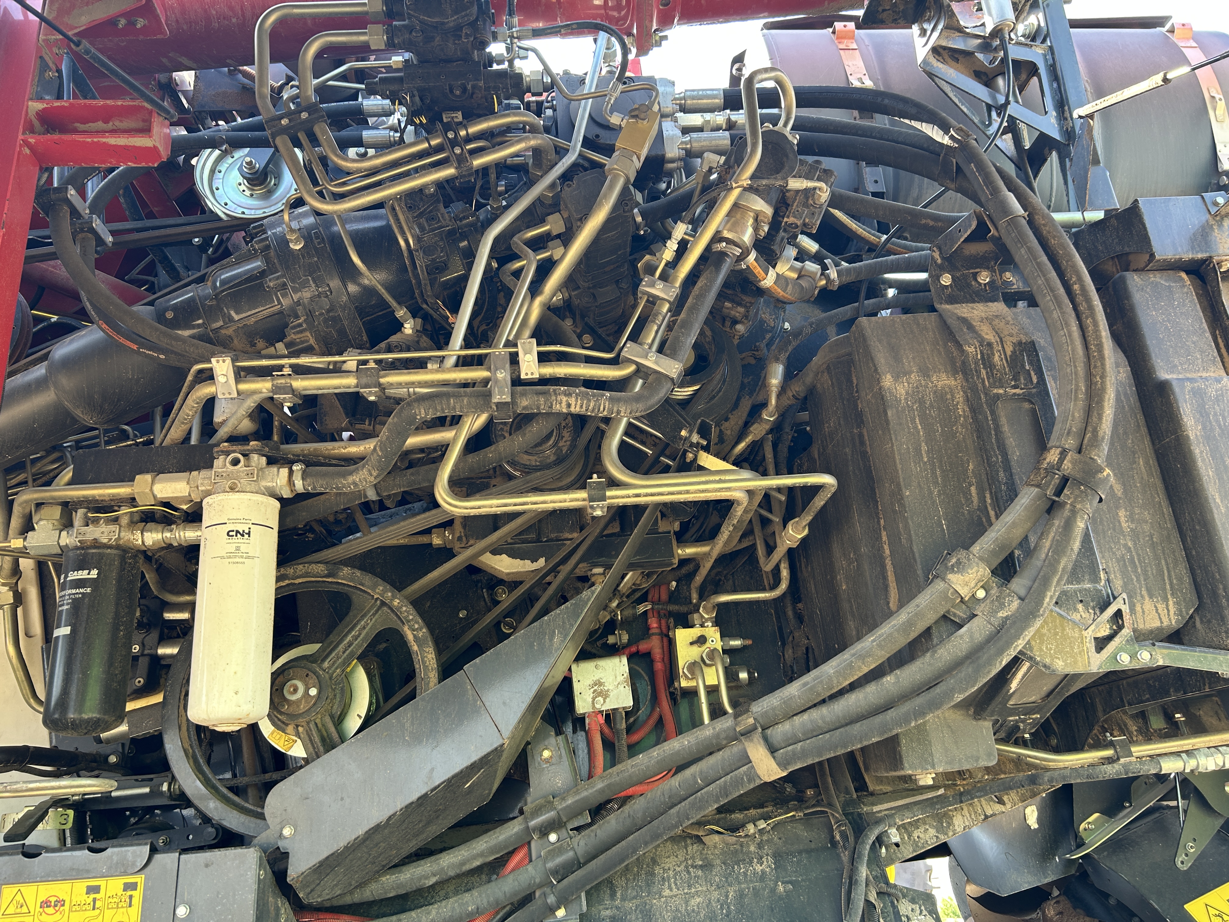 2016 Case IH 9240 Combine