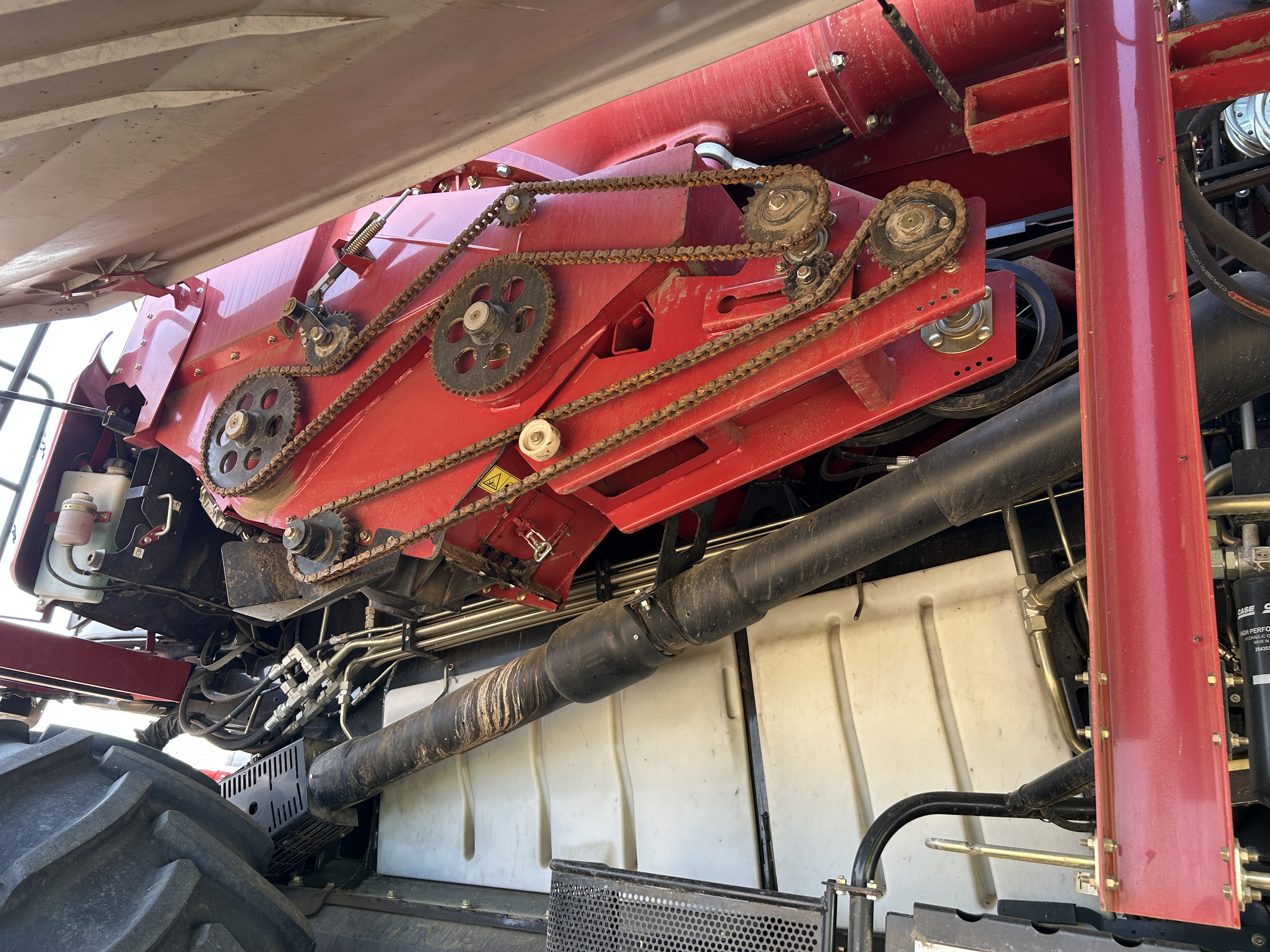 2016 Case IH 9240 Combine