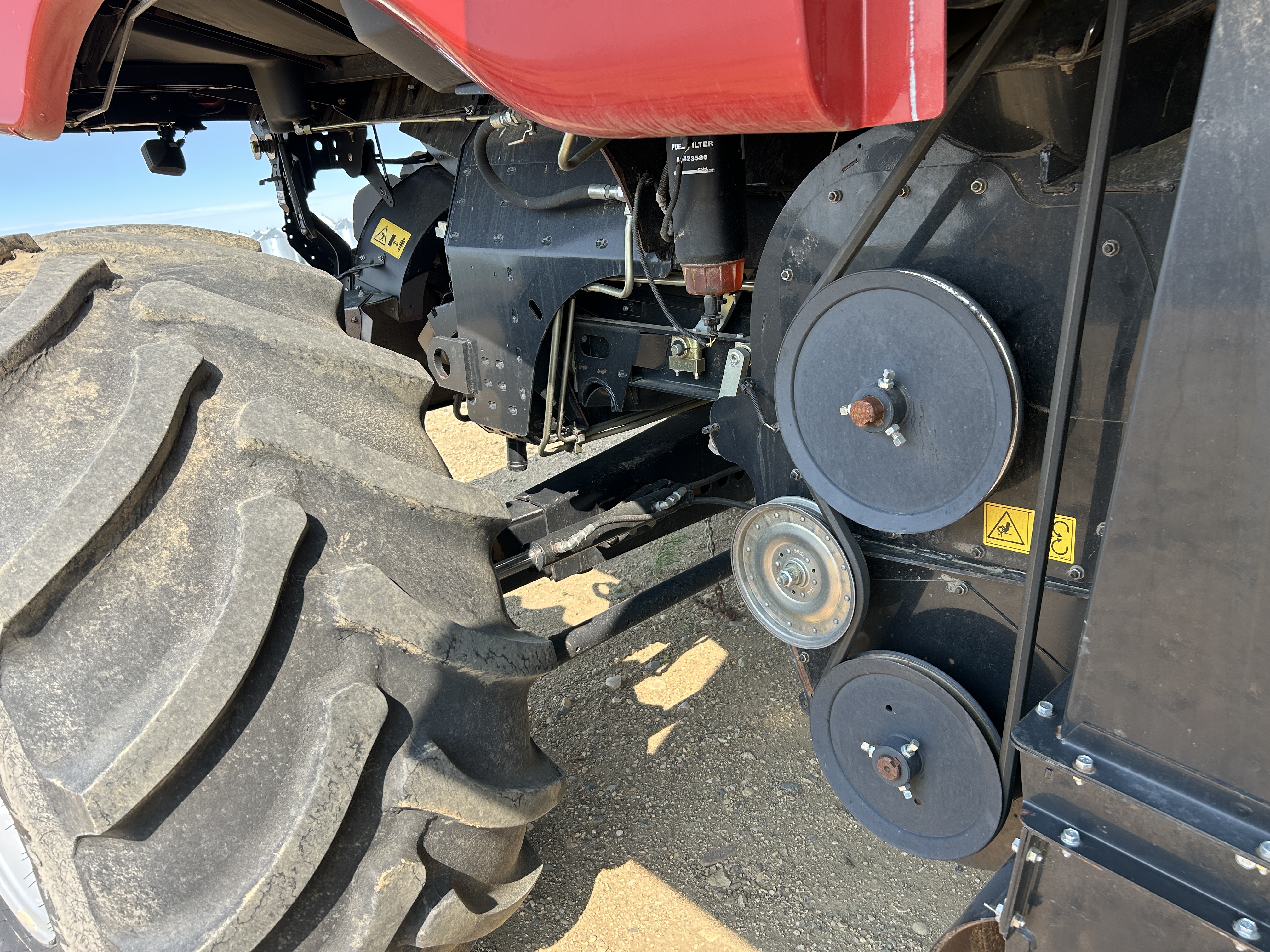 2016 Case IH 9240 Combine