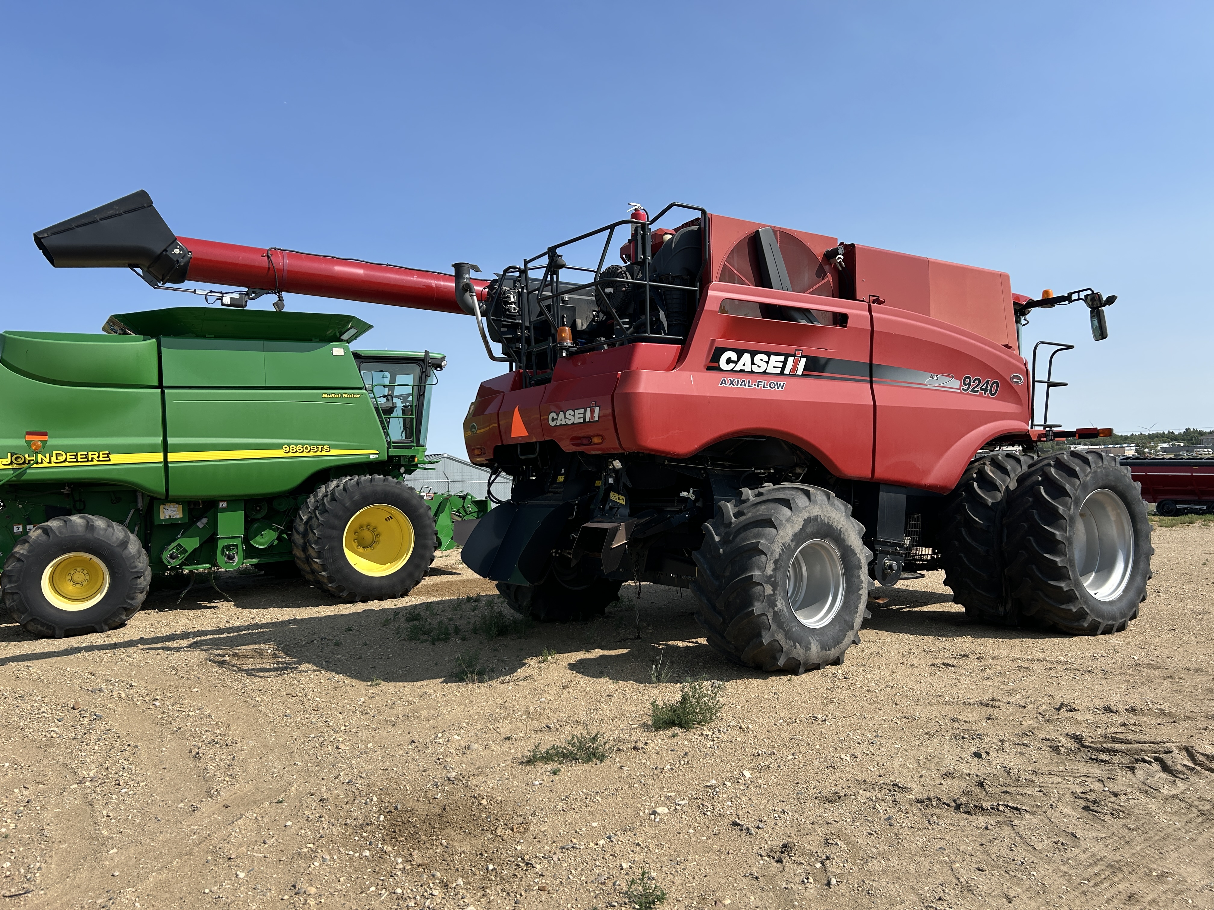 2016 Case IH 9240 Combine