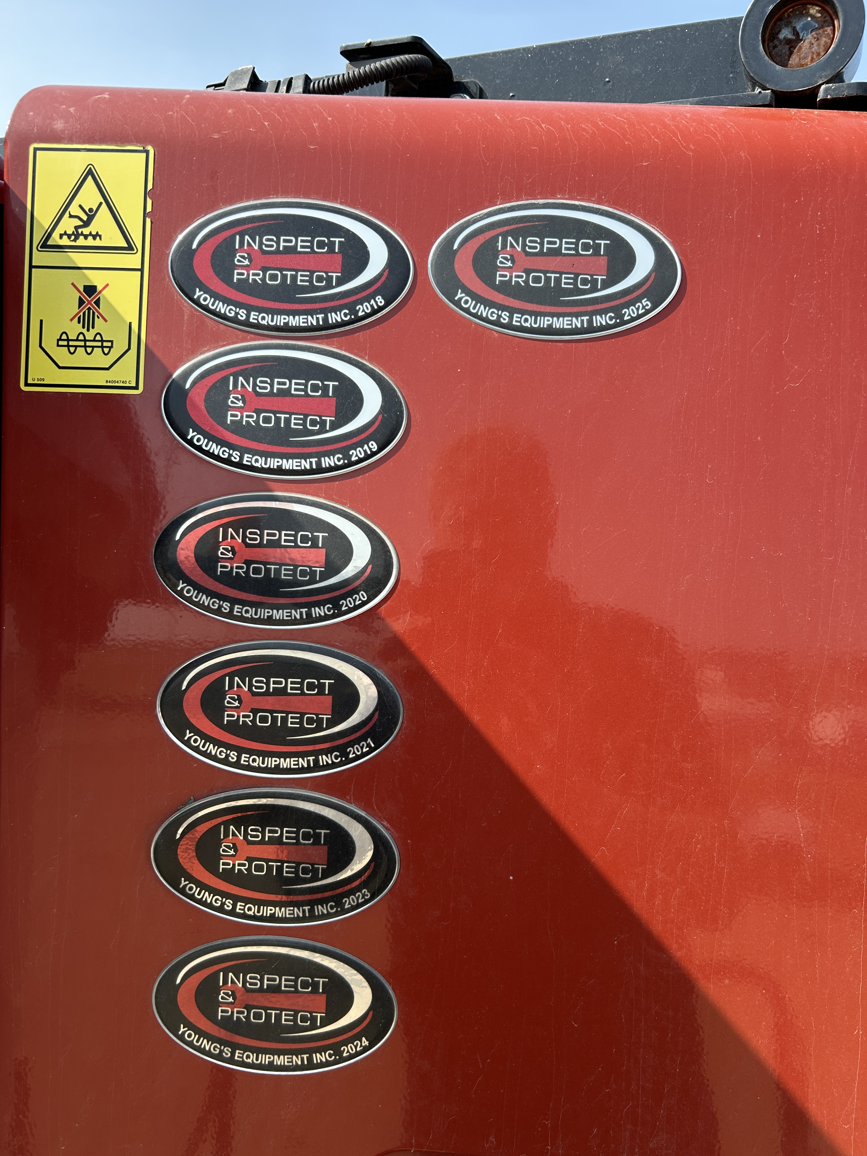 2016 Case IH 9240 Combine