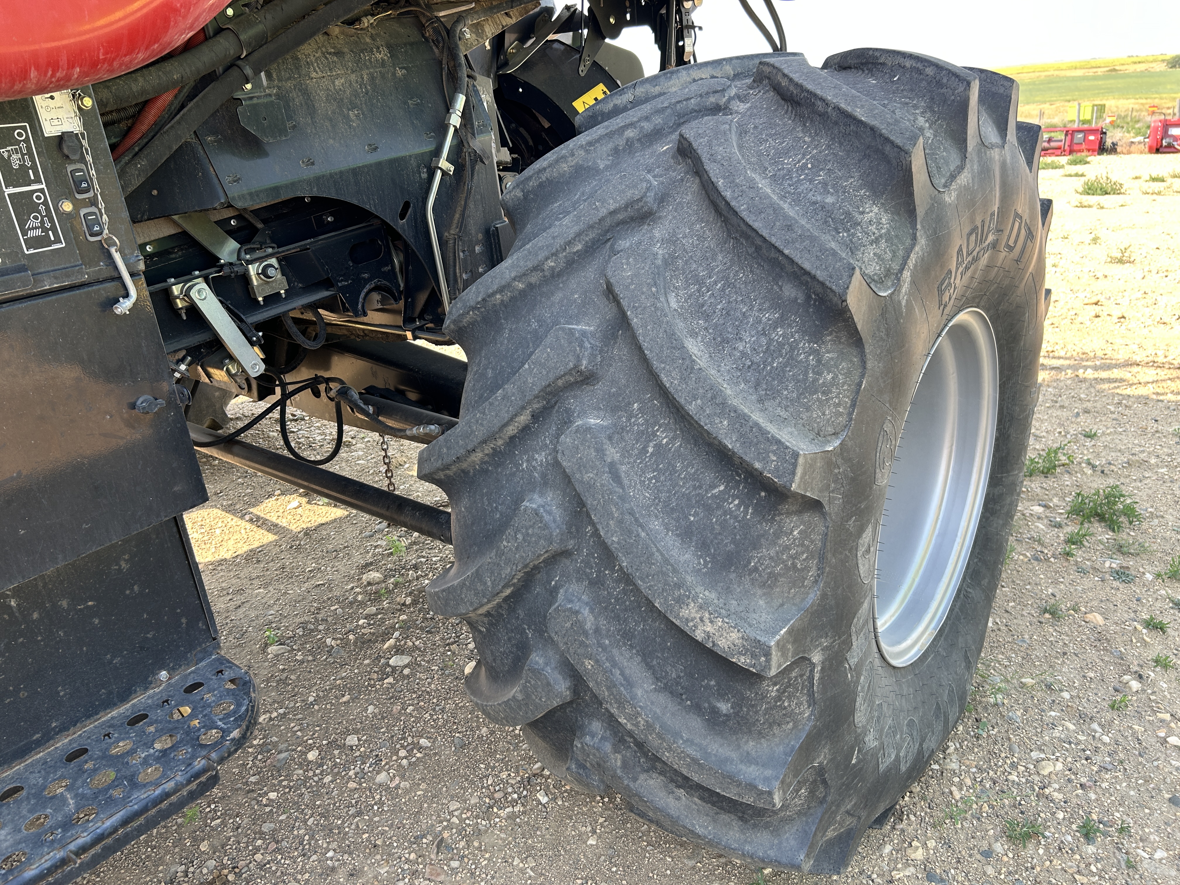 2016 Case IH 9240 Combine