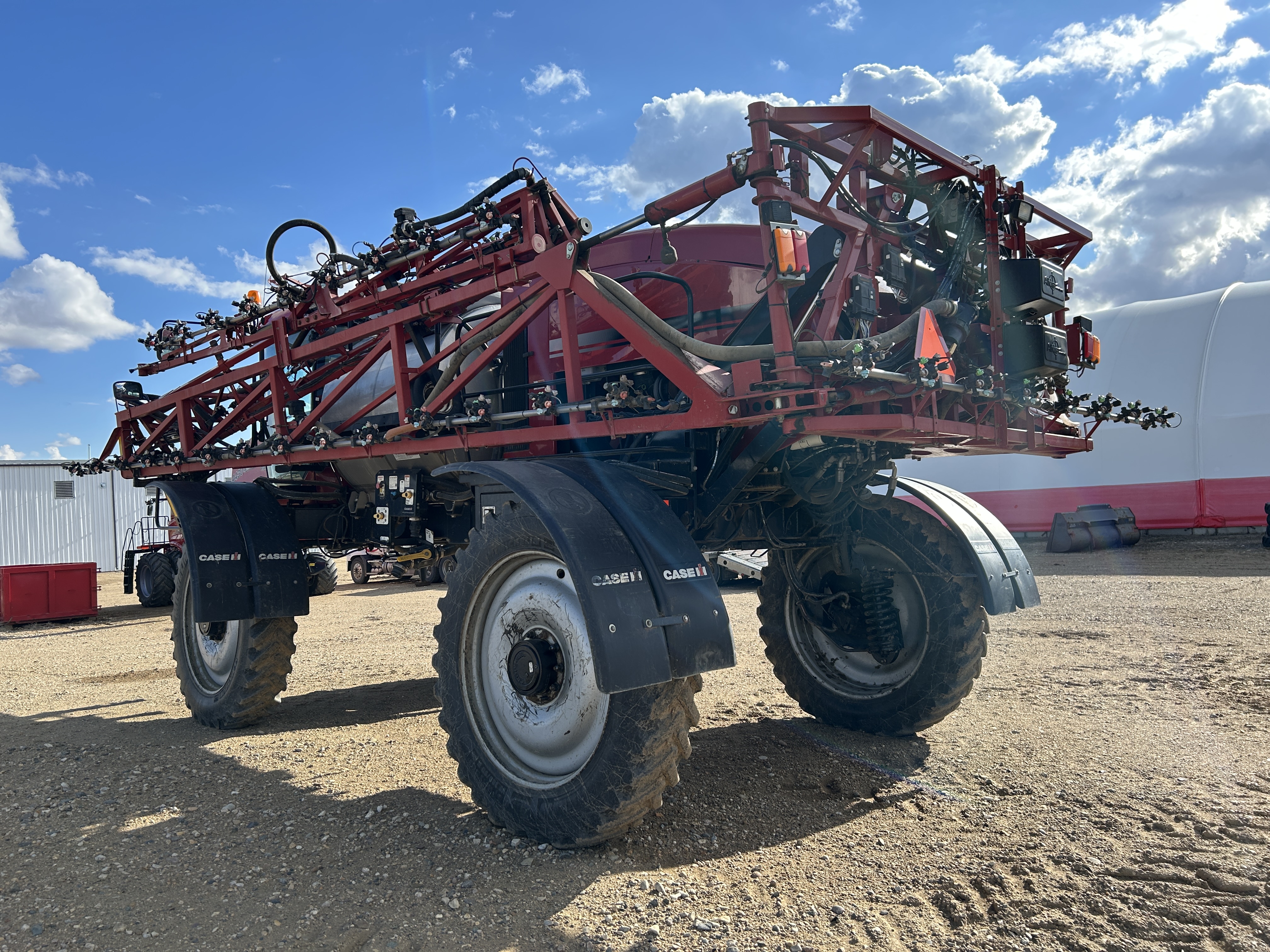 2014 Case IH Patriot 4430 Sprayer/High Clearance