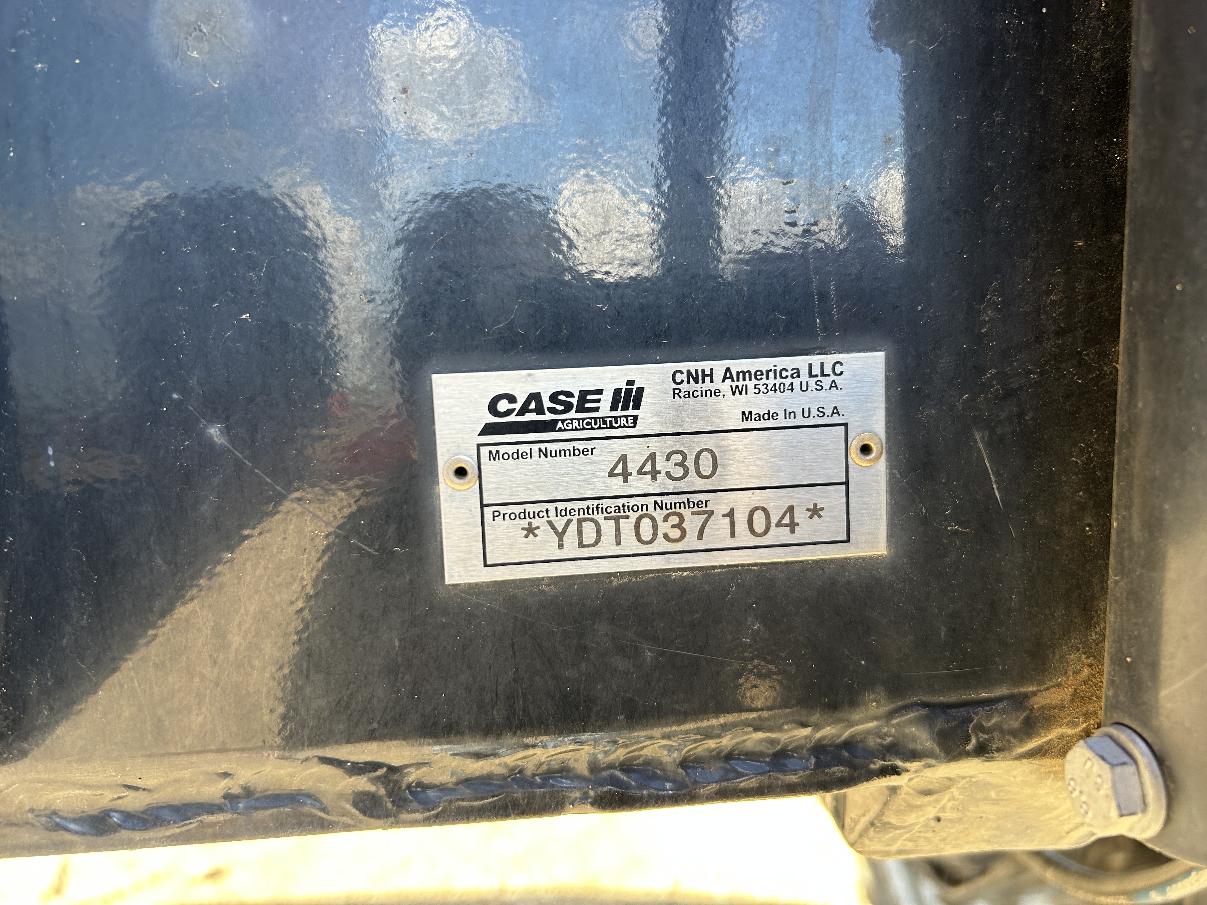 2014 Case IH Patriot 4430 Sprayer/High Clearance