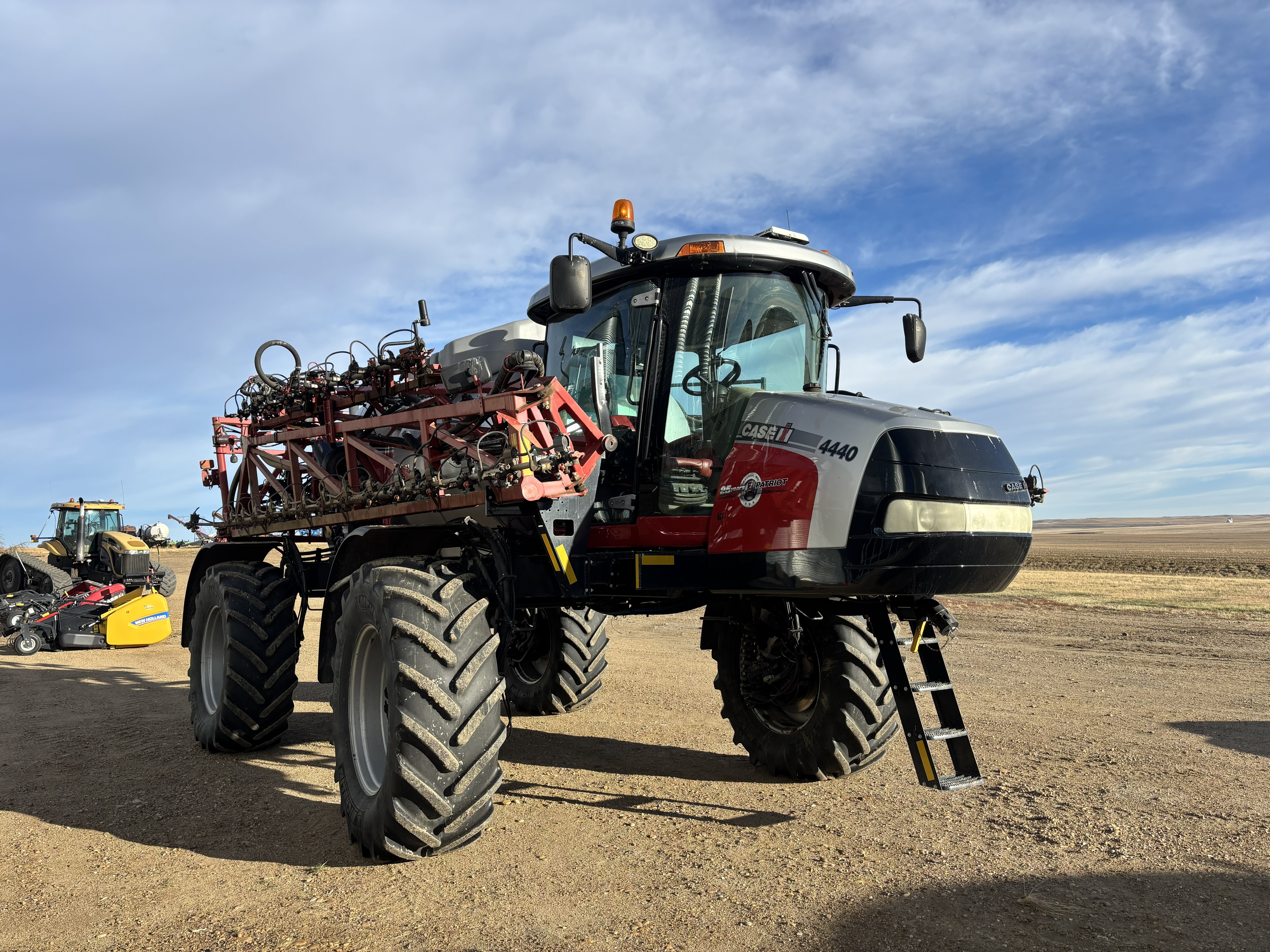 2017 Case IH Patriot 4440 Sprayer/High Clearance