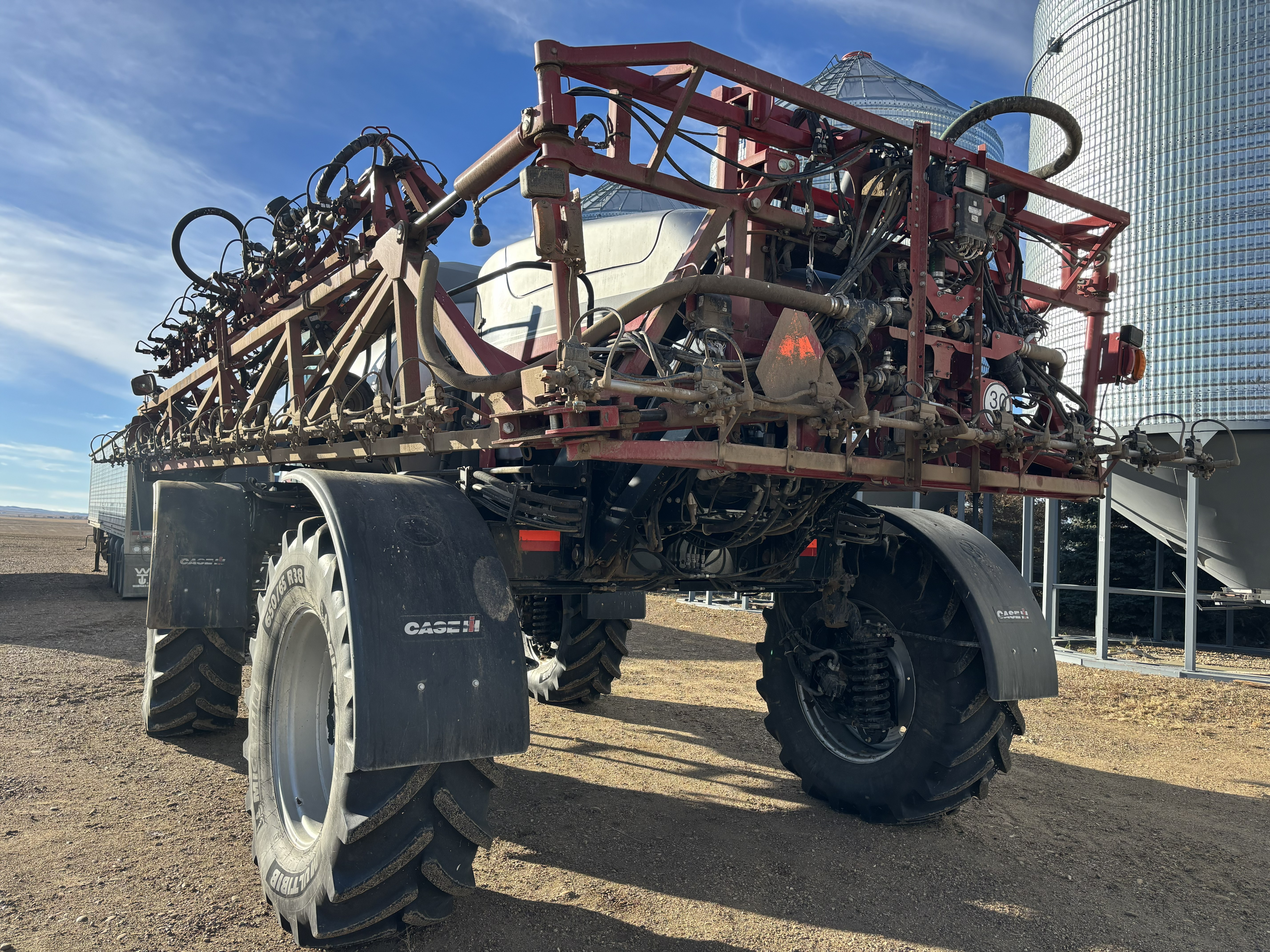 2017 Case IH Patriot 4440 Sprayer/High Clearance
