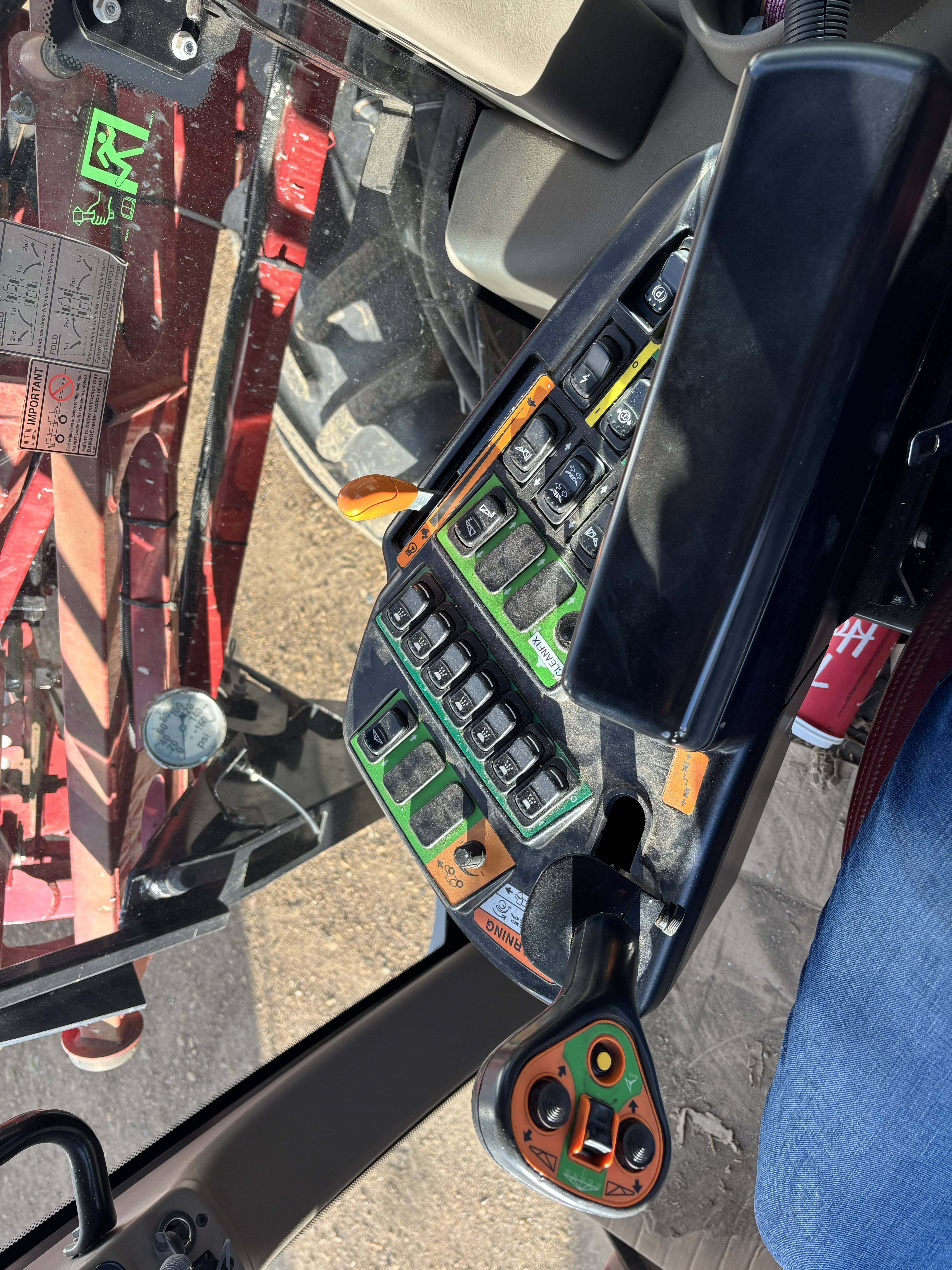 2017 Case IH Patriot 4440 Sprayer/High Clearance