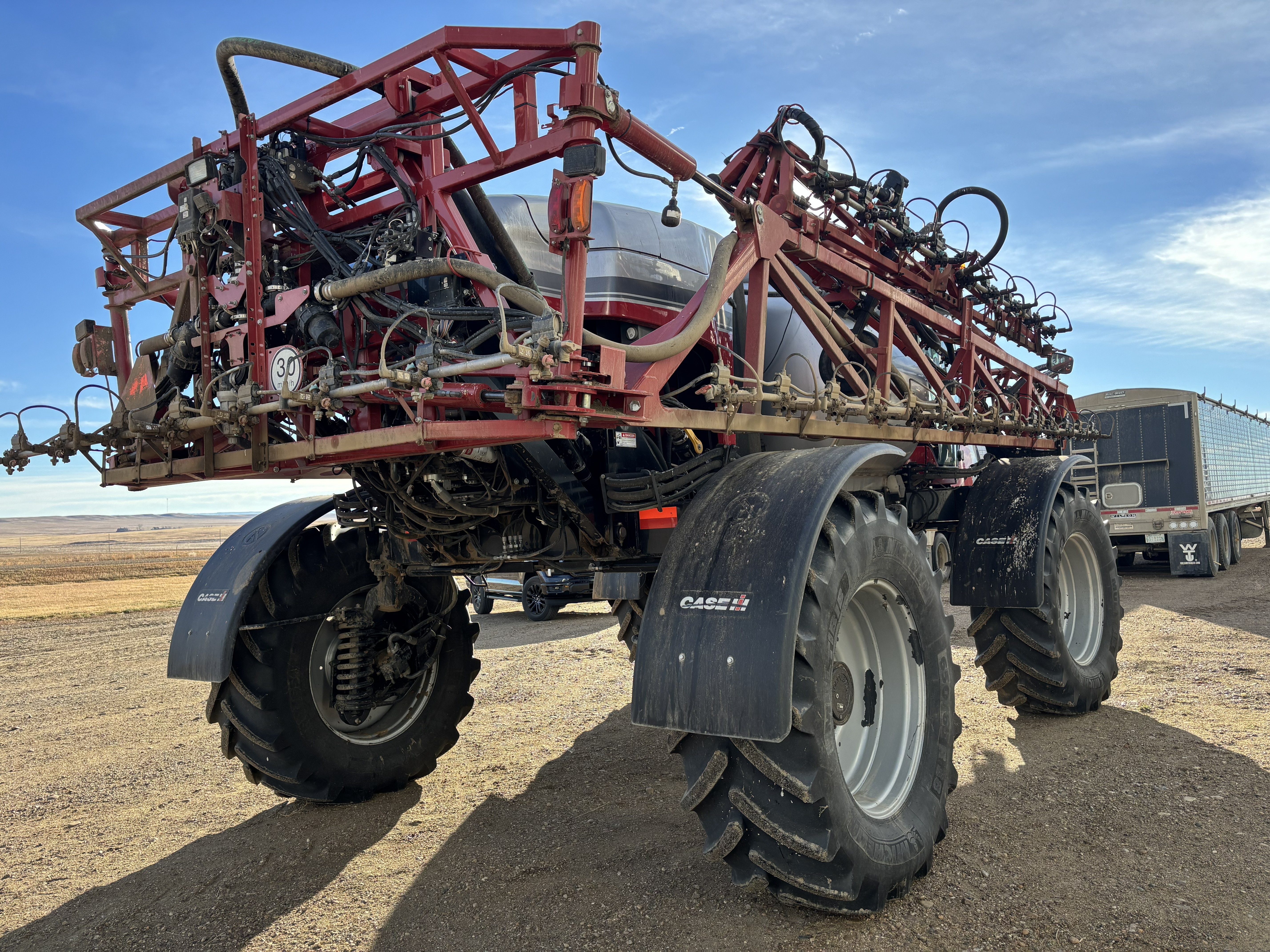 2017 Case IH Patriot 4440 Sprayer/High Clearance