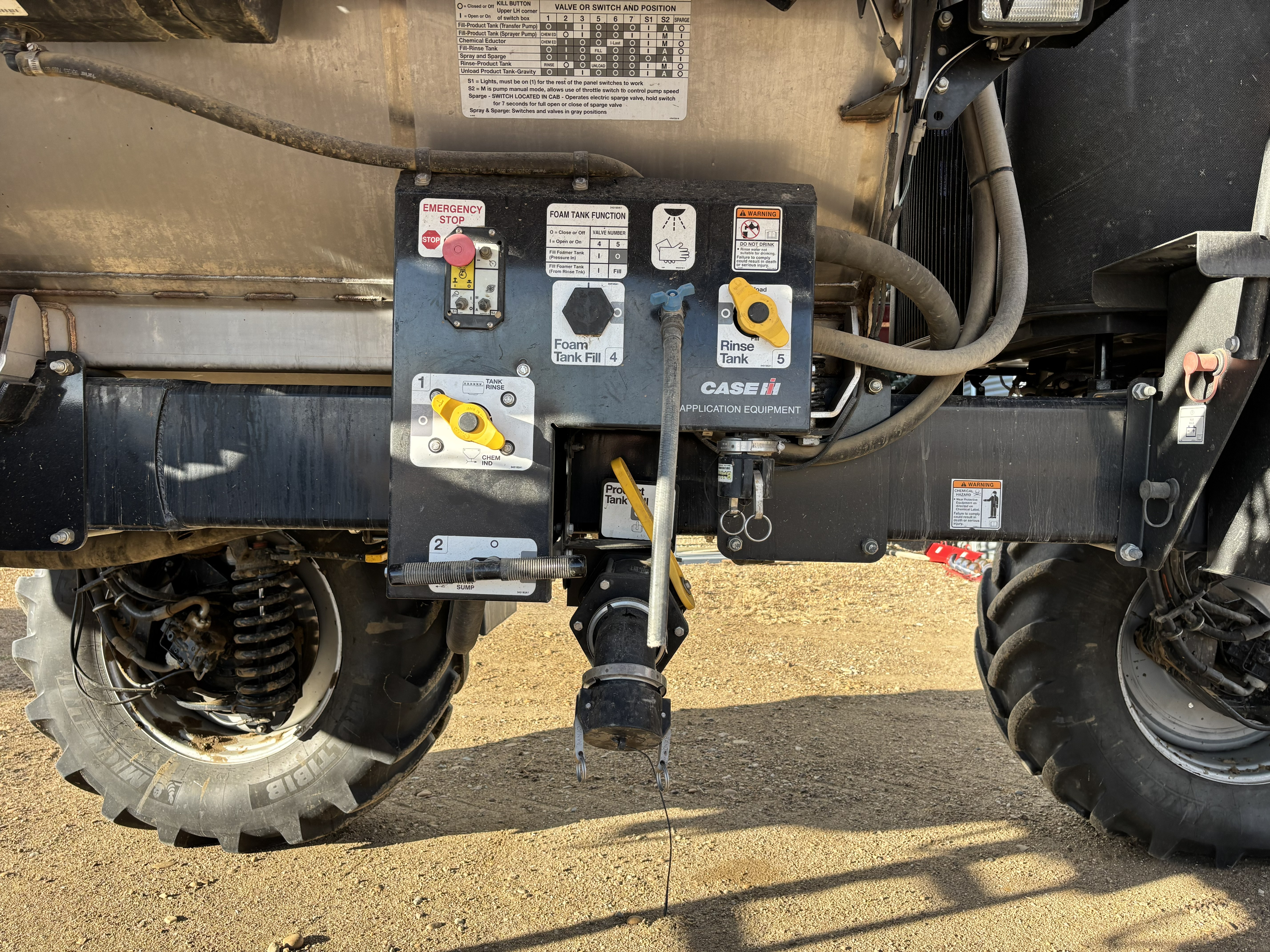 2017 Case IH Patriot 4440 Sprayer/High Clearance