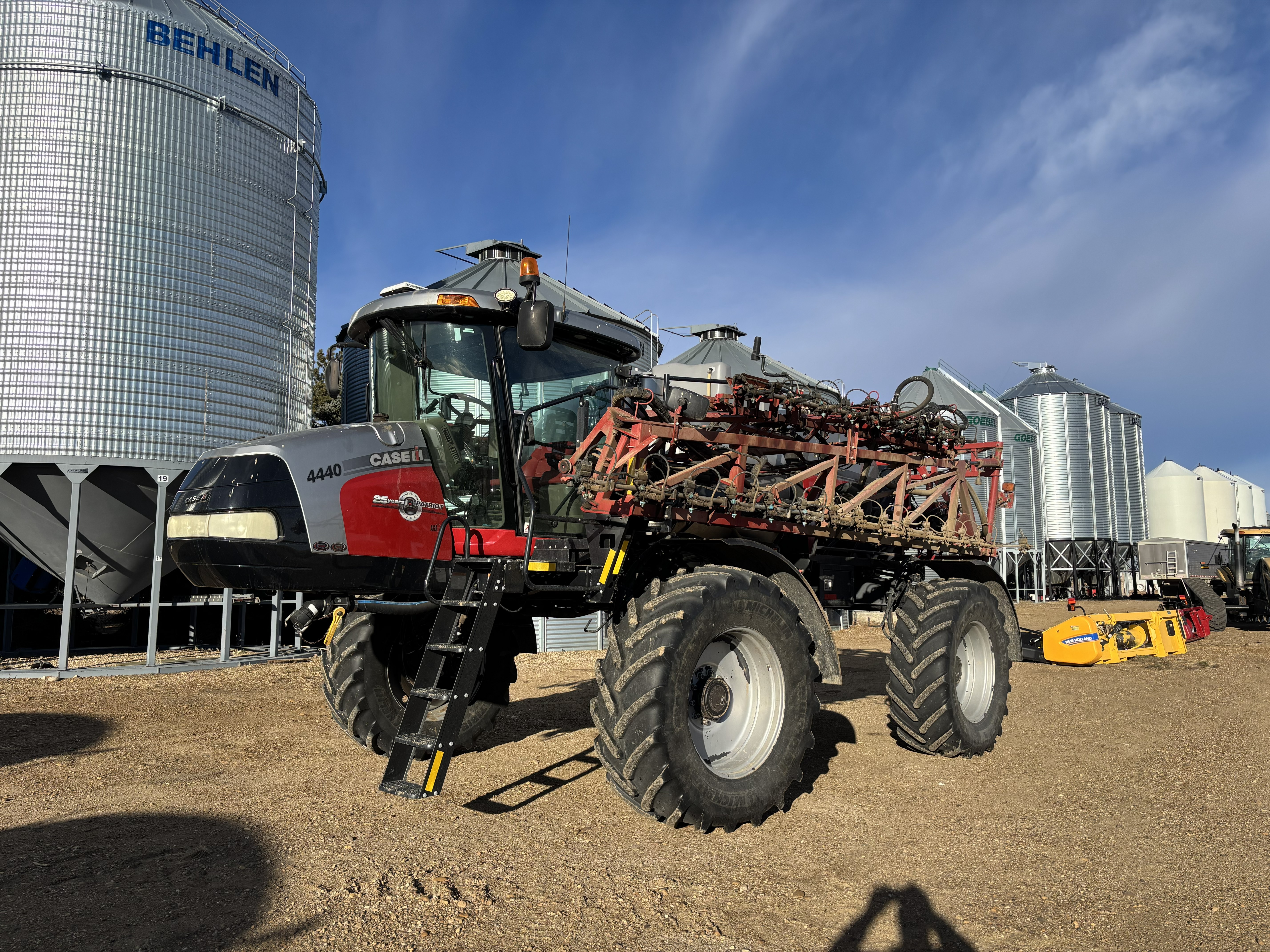 2017 Case IH Patriot 4440 Sprayer/High Clearance