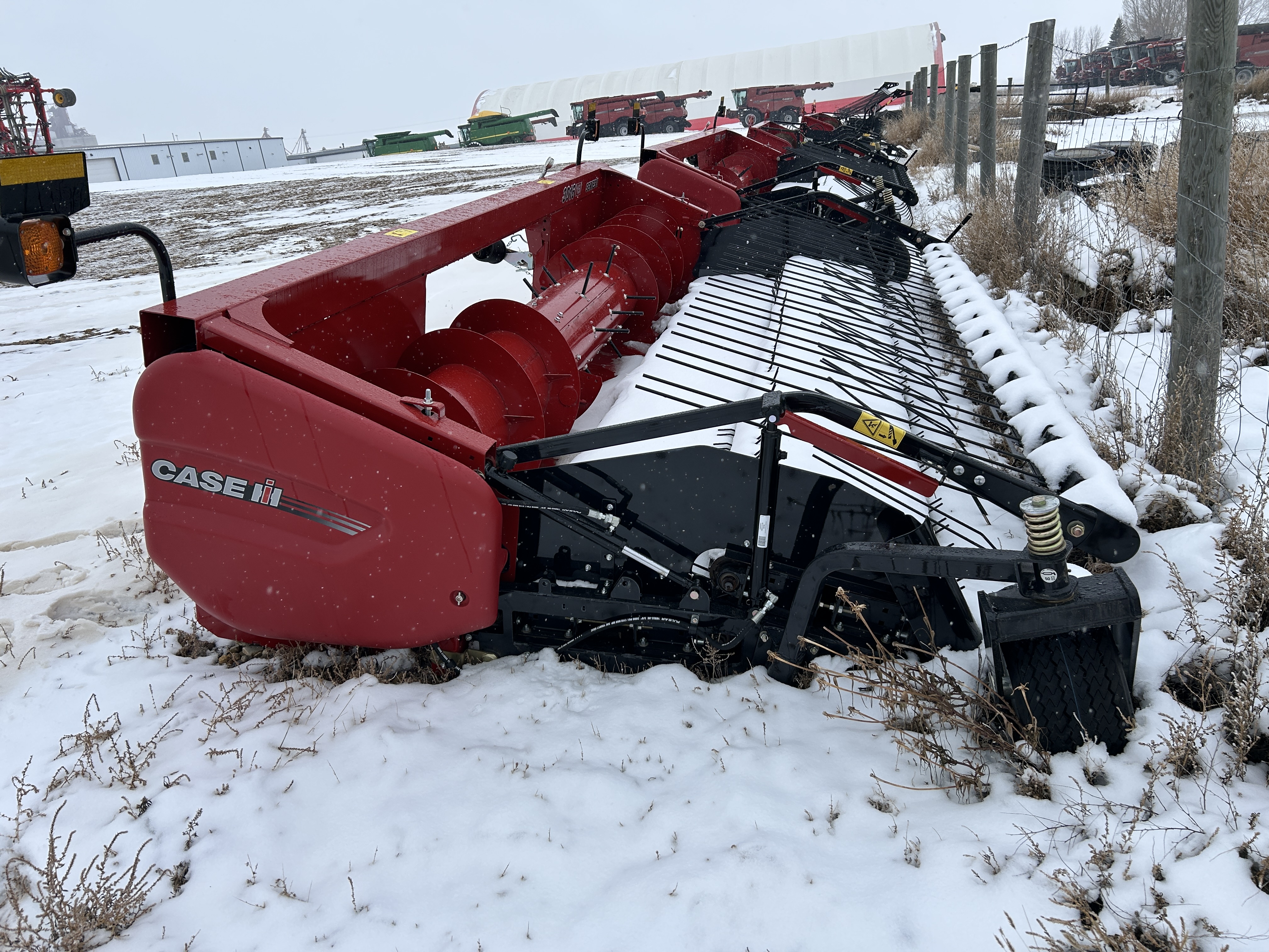 2024 Case IH 3016 Header Pickup