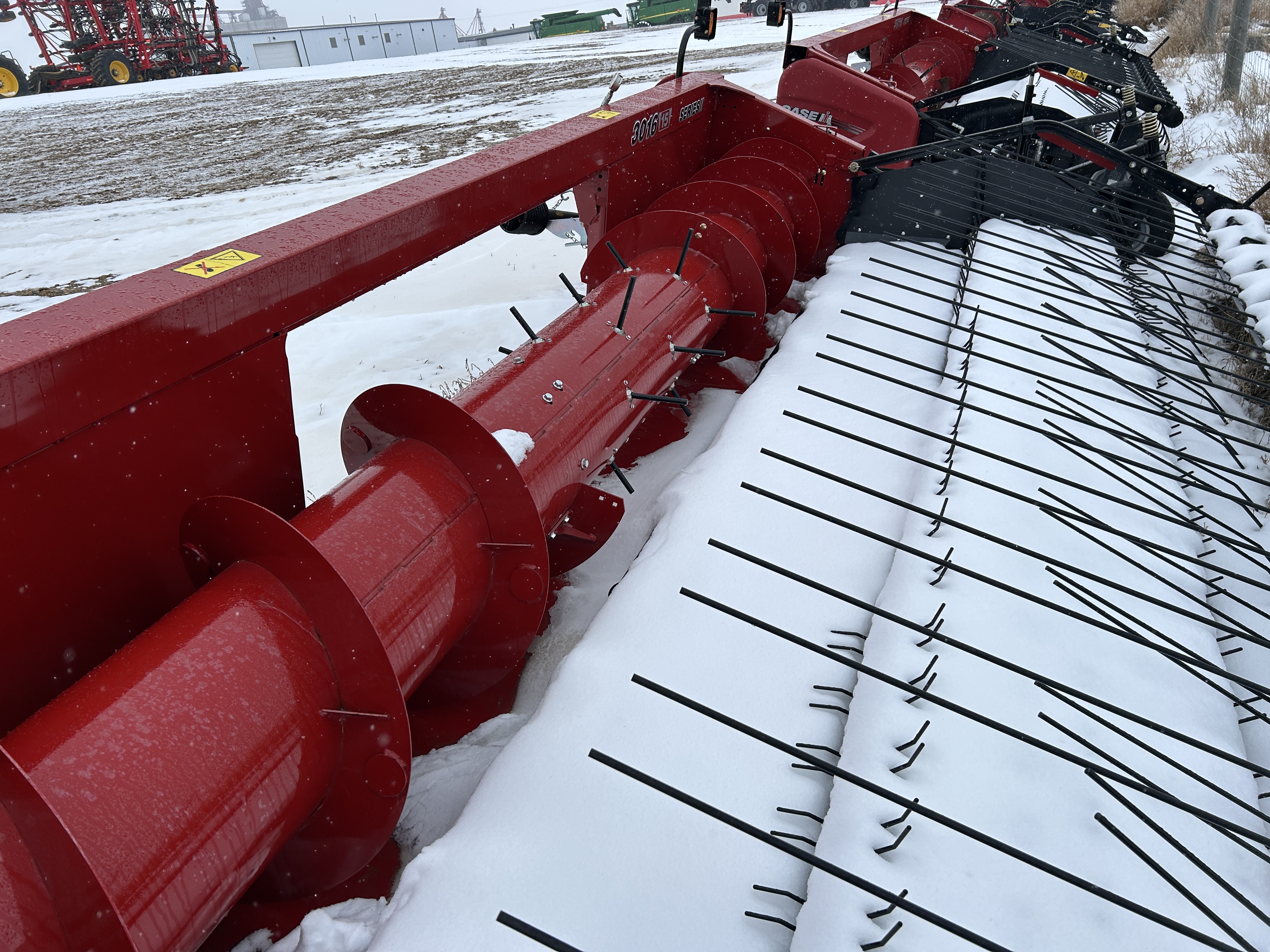 2024 Case IH 3016 Header Pickup