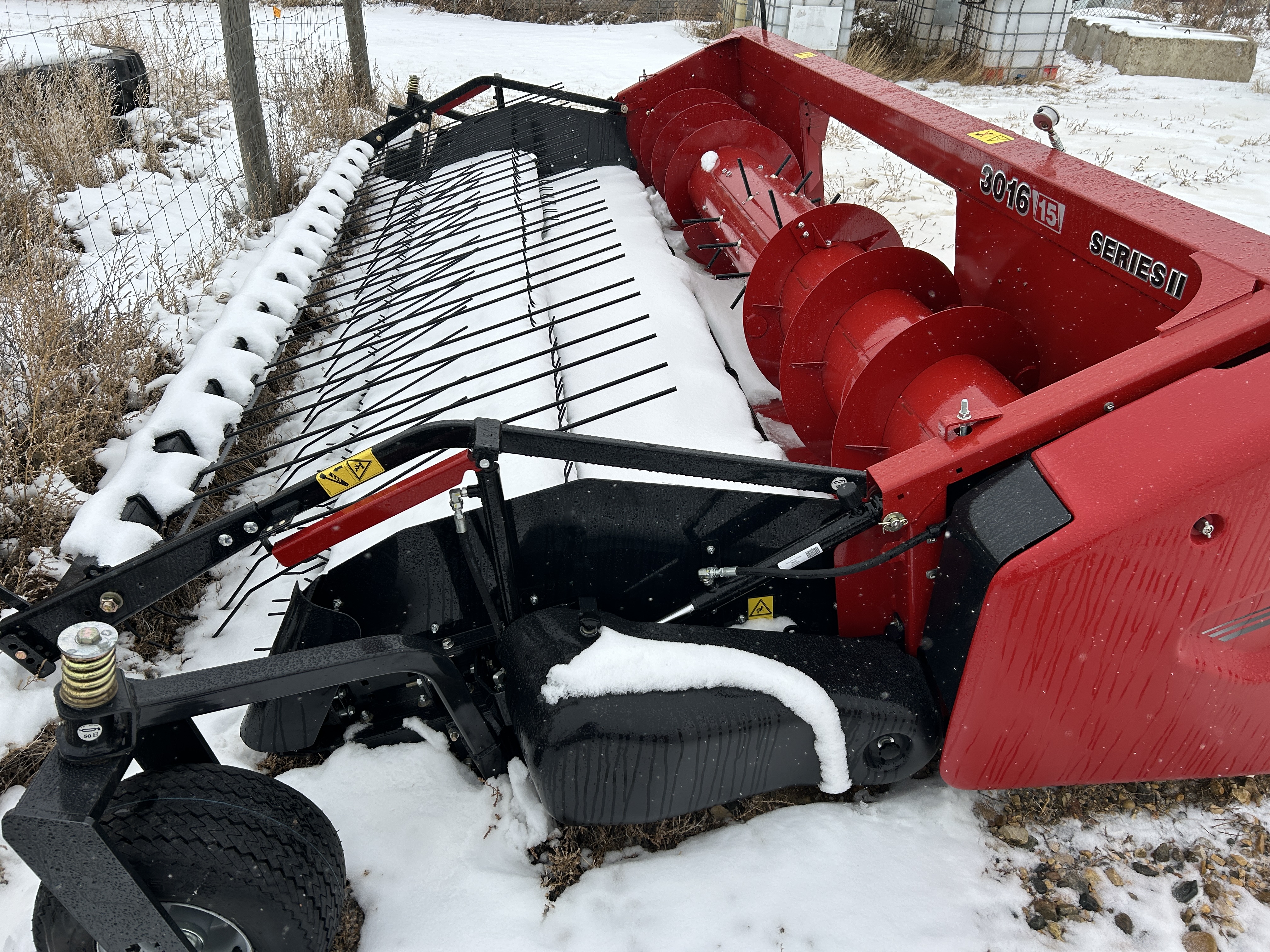 2024 Case IH 3016 Header Pickup