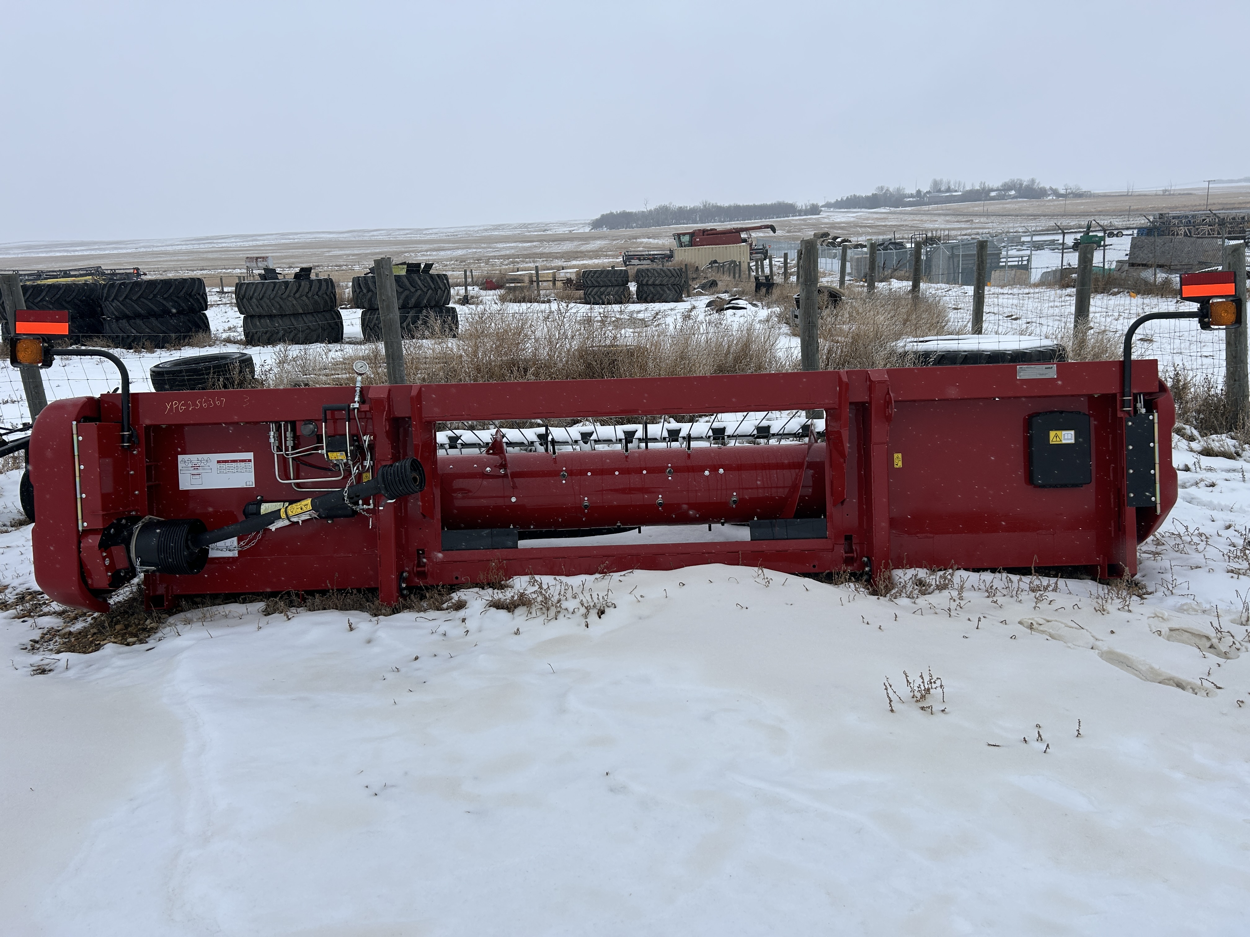 2024 Case IH 3016 Header Pickup