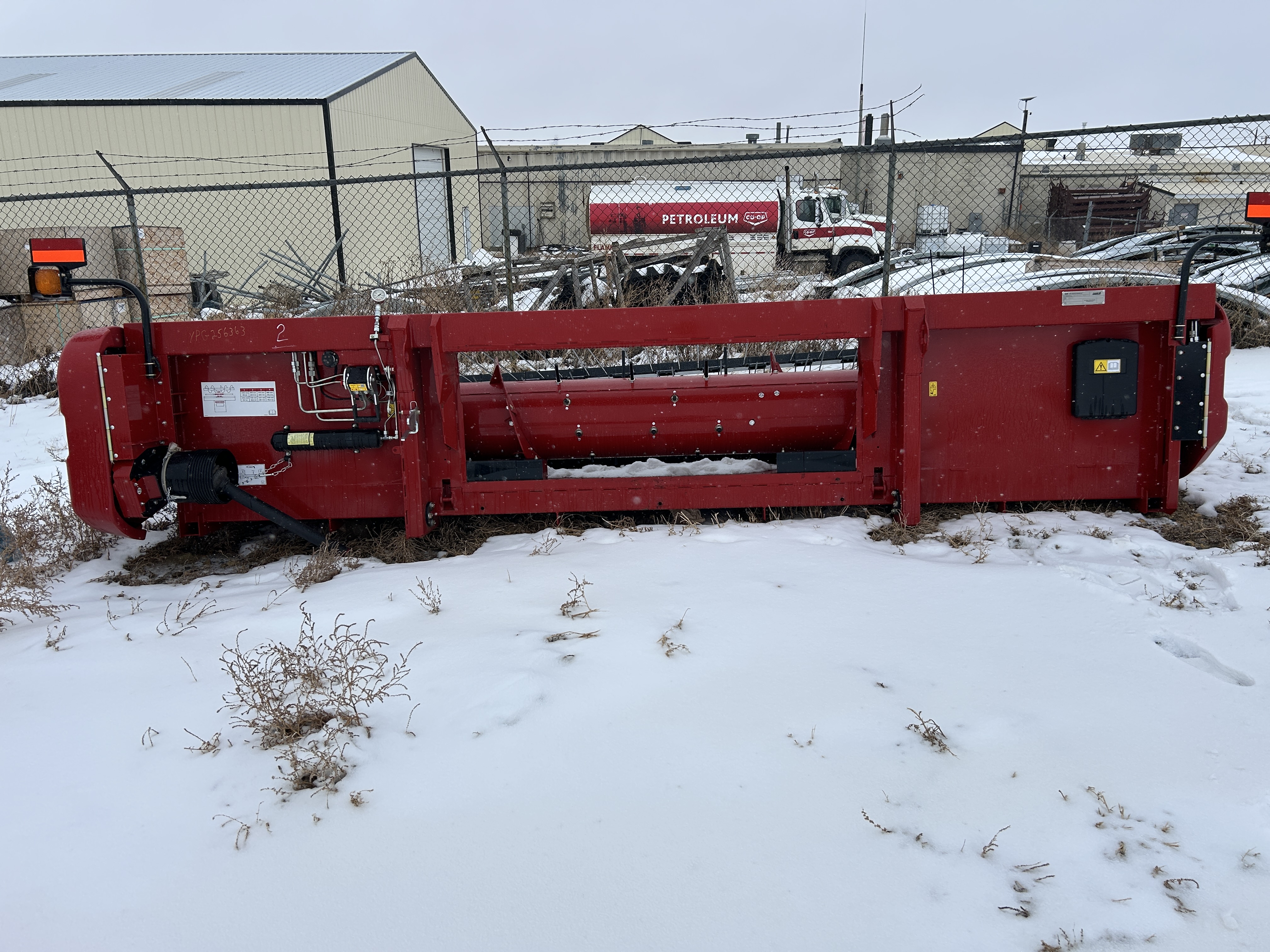 2024 Case IH 3016 Header Pickup