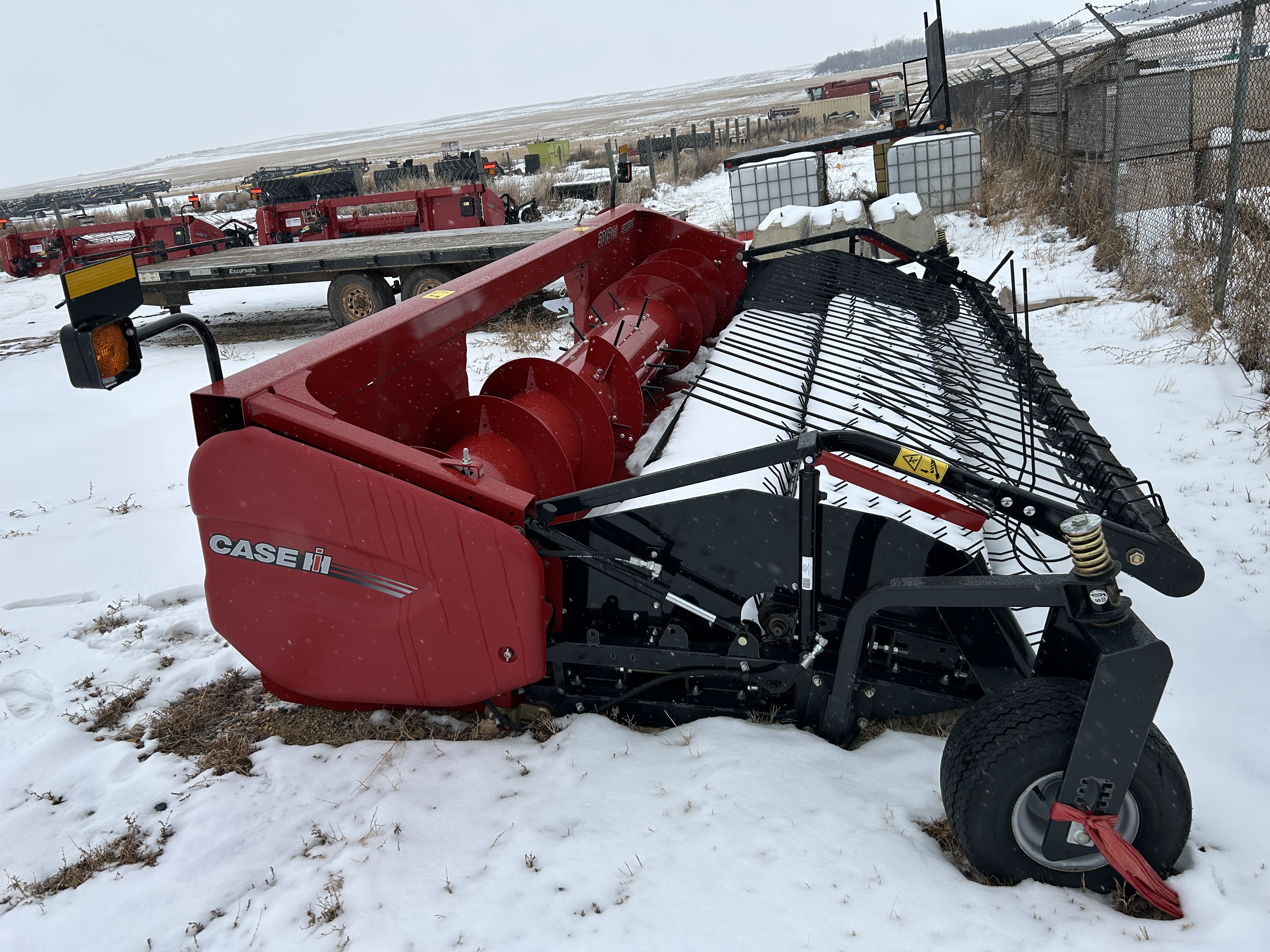2024 Case IH 3016 Header Pickup