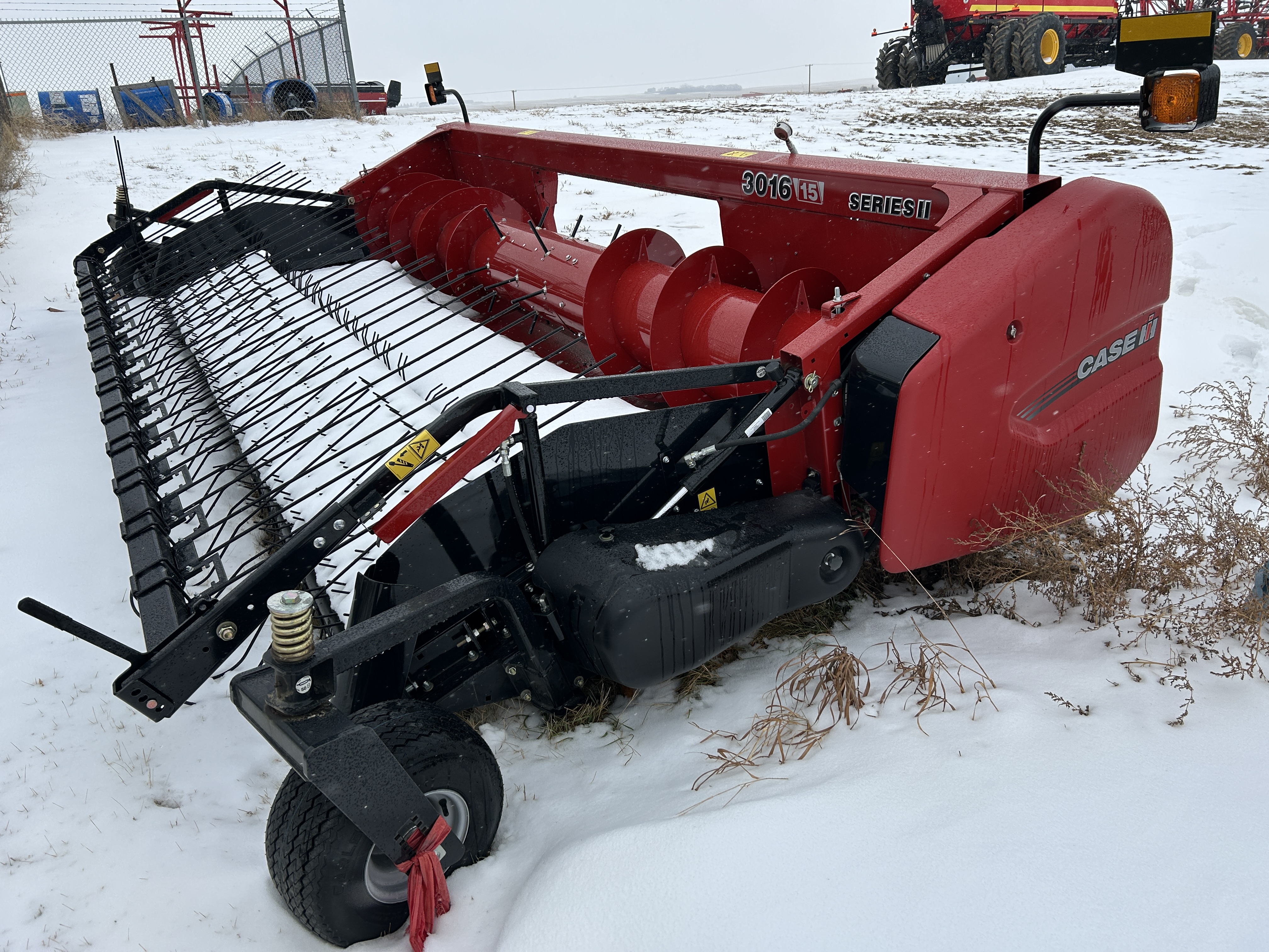 2024 Case IH 3016 Header Pickup