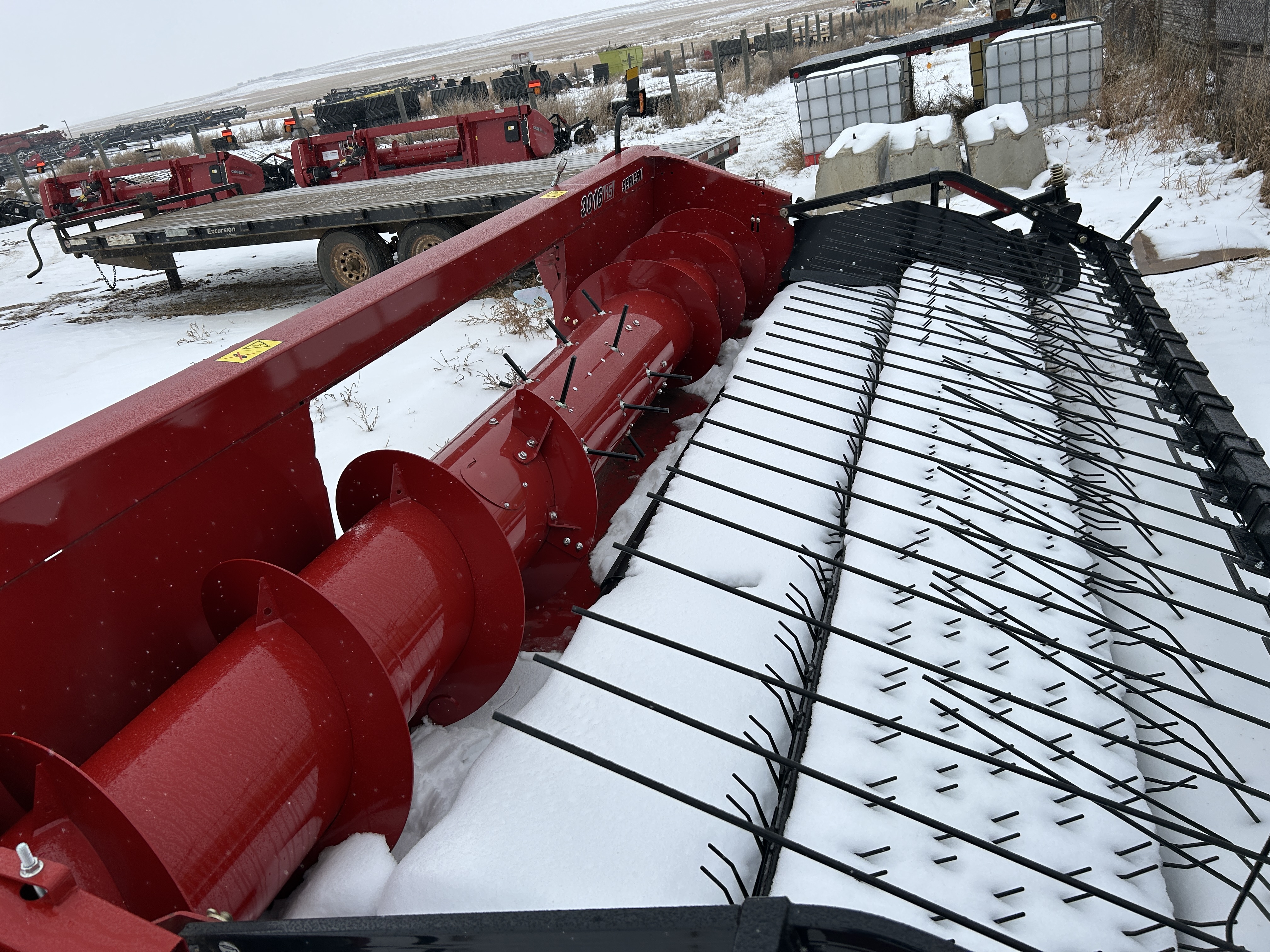 2024 Case IH 3016 Header Pickup